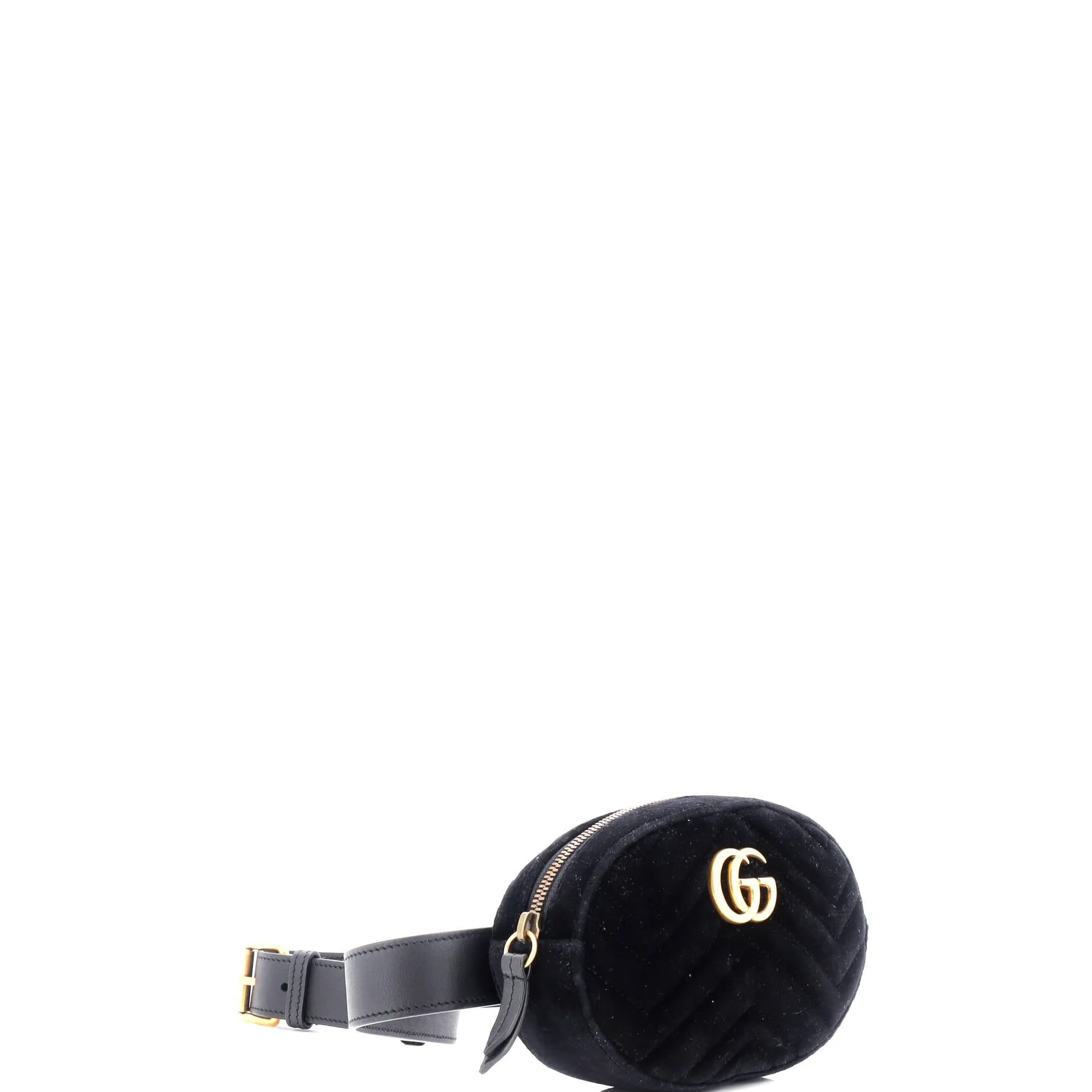 Gucci Gg Marmont Belt Bag Matelasse