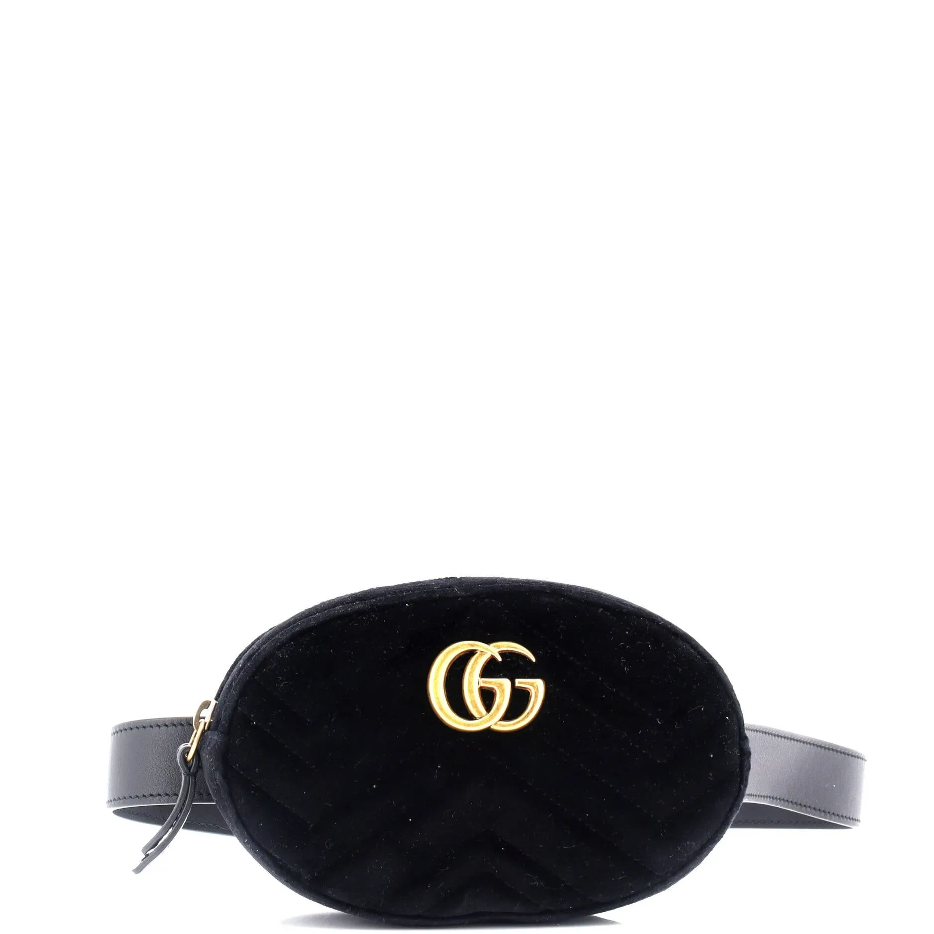 Gucci Gg Marmont Belt Bag Matelasse