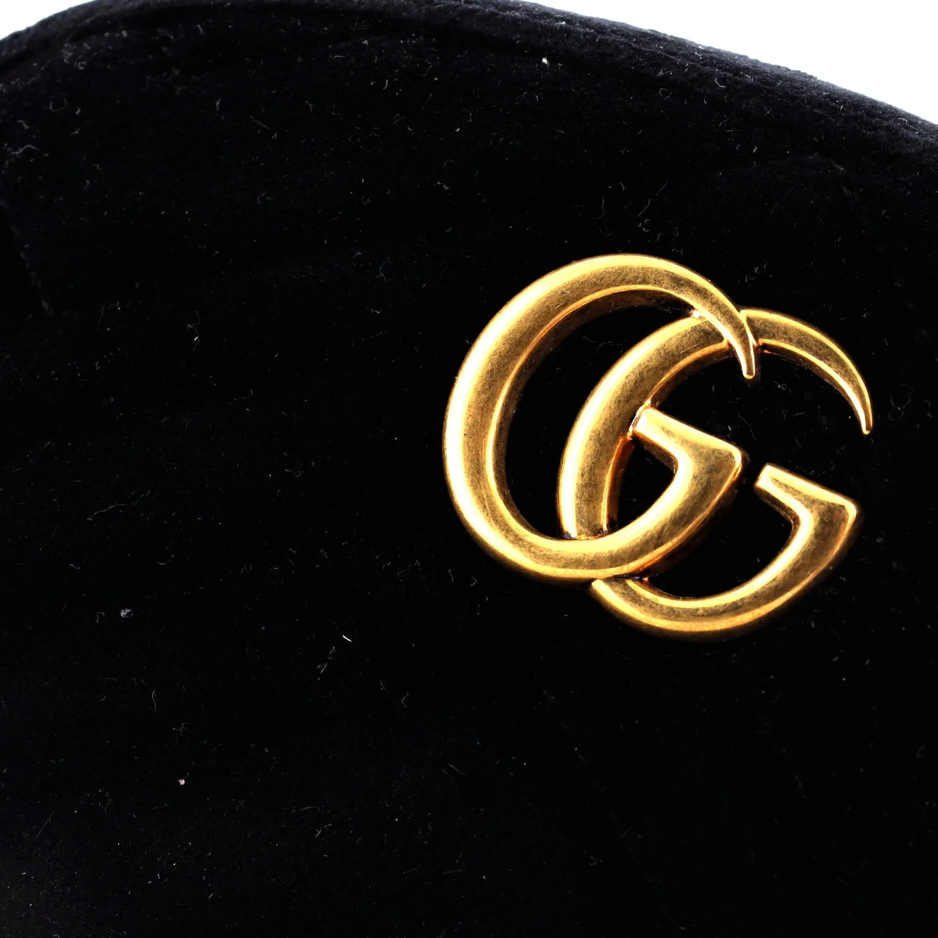Gucci Gg Marmont Belt Bag Matelasse
