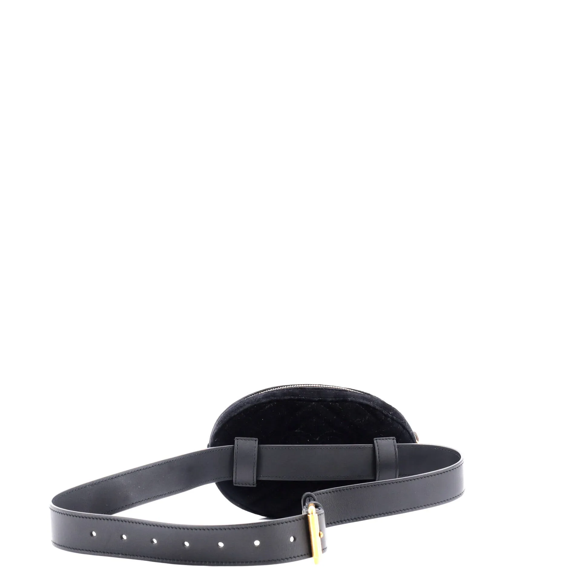 Gucci Gg Marmont Belt Bag Matelasse