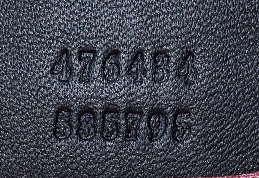 Gucci Gg Marmont Belt Bag Matelasse