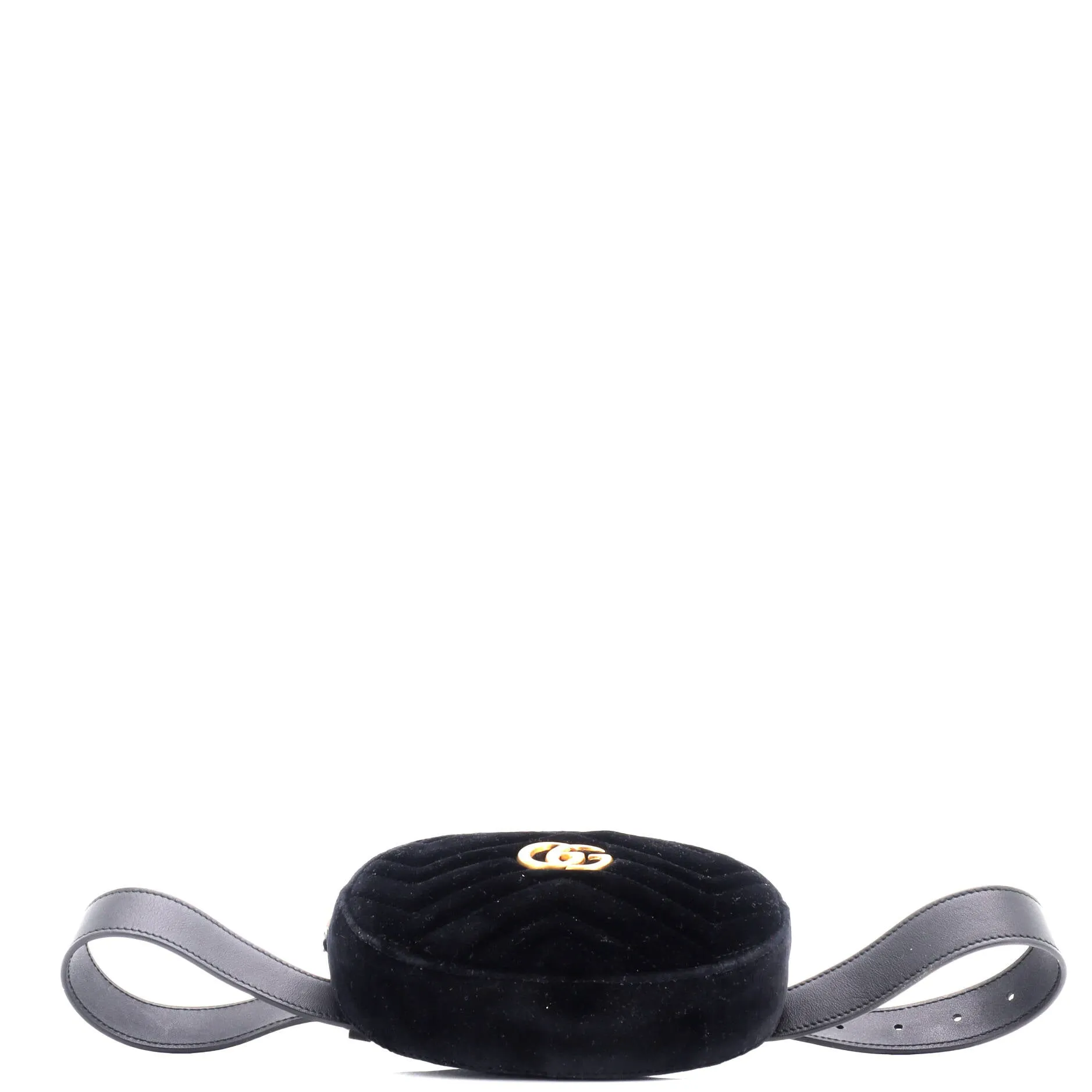 Gucci Gg Marmont Belt Bag Matelasse