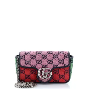 Gucci Gg Marmont Flap Bag Diagonal