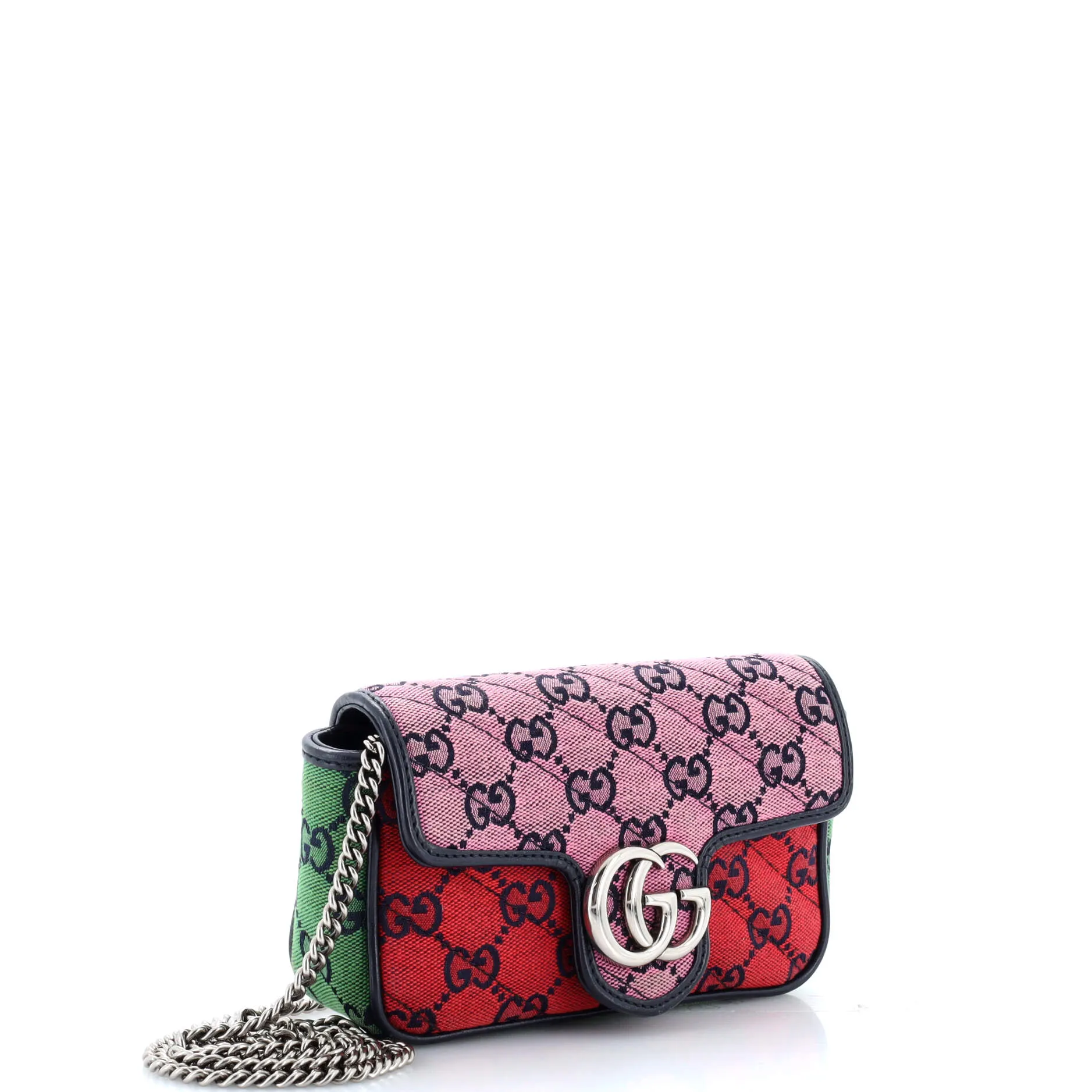 Gucci Gg Marmont Flap Bag Diagonal