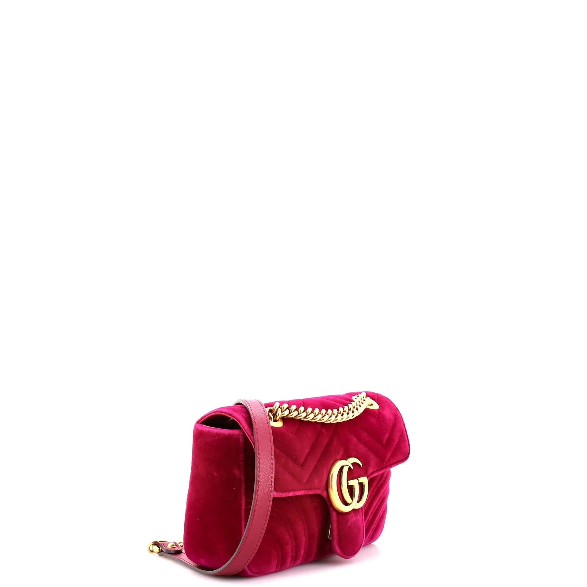 Gucci Gg Marmont Flap Bag Matelasse