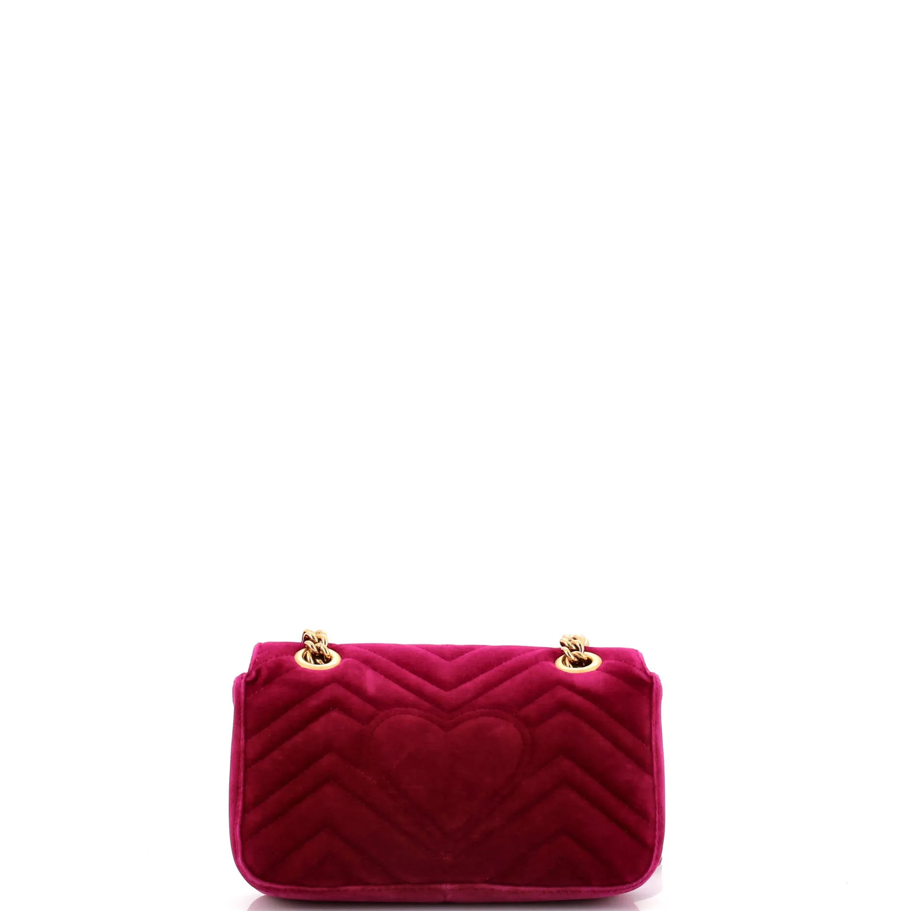 Gucci Gg Marmont Flap Bag Matelasse