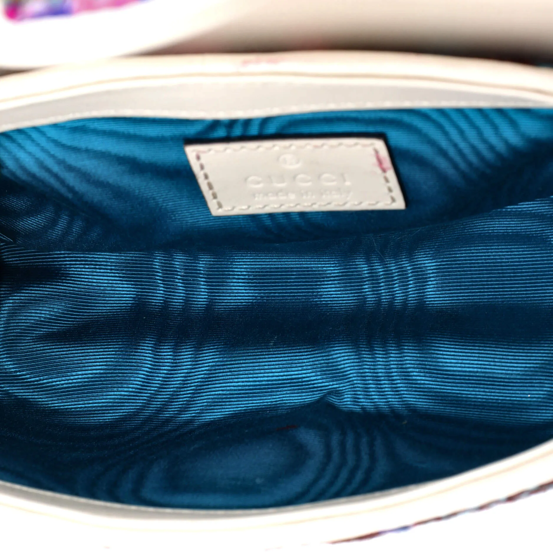 Gucci Gg Marmont Flap Bag Tweed Super