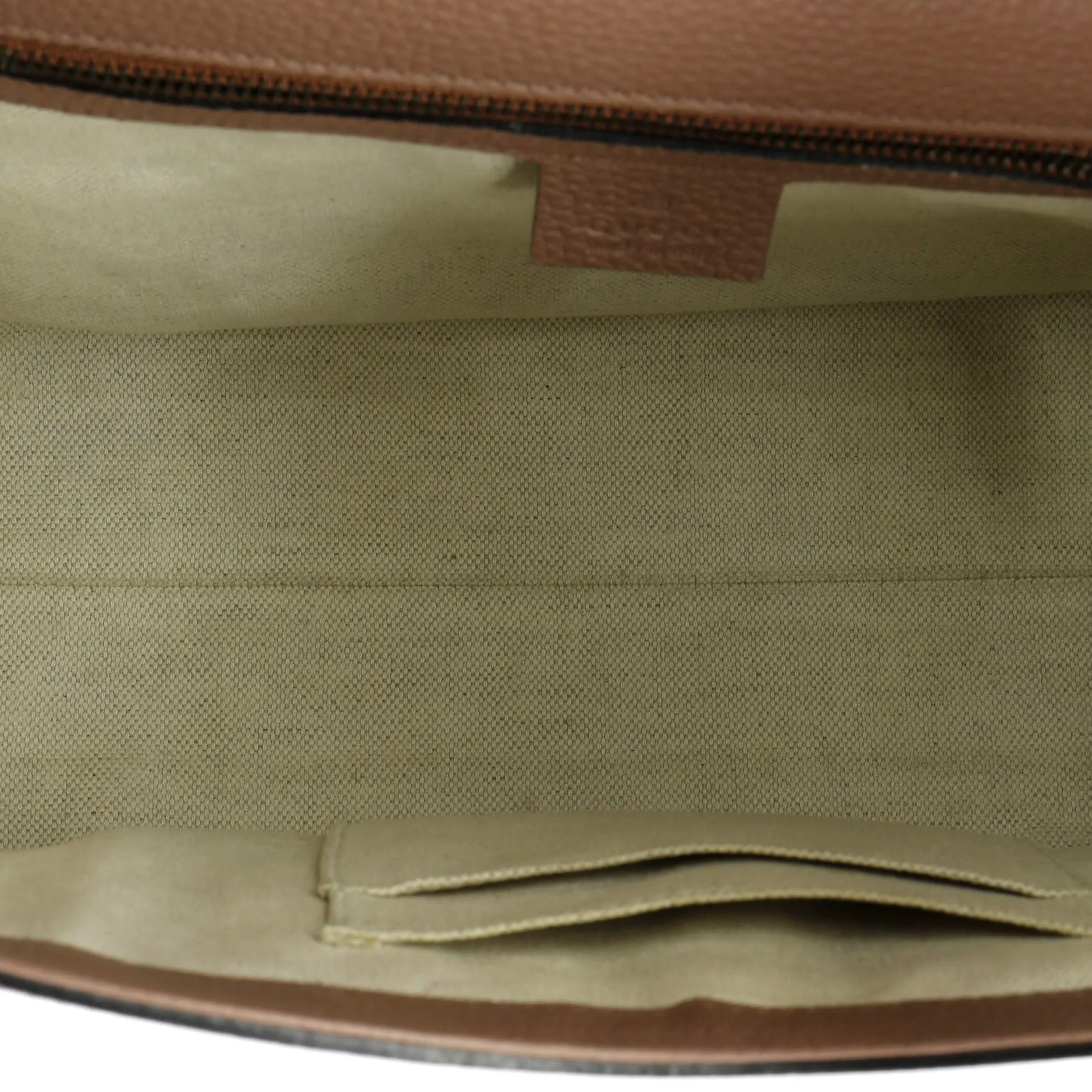 Gucci Gg Marmont Top Handle Bag Leather