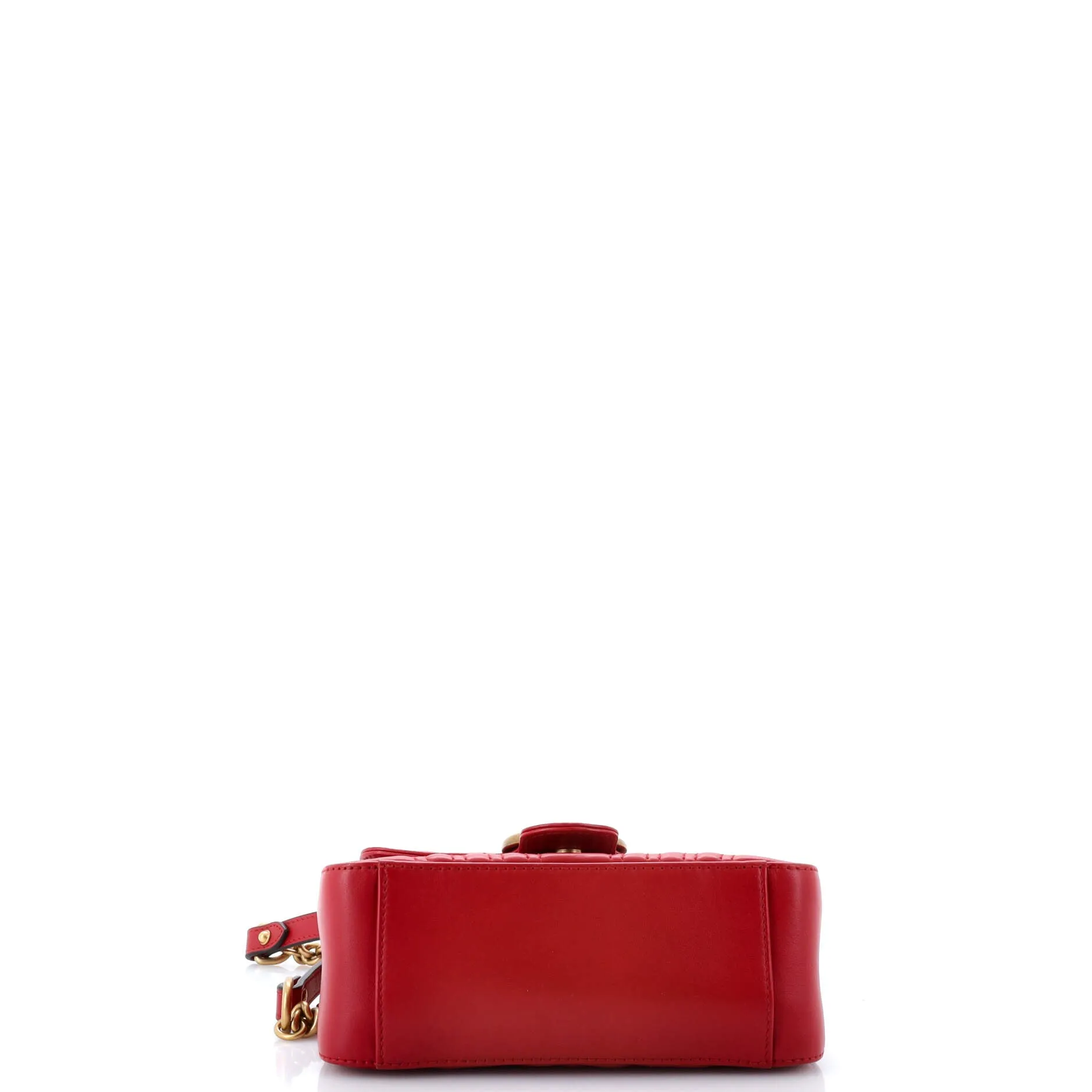 Gucci Gg Marmont Top Handle Flap Bag
