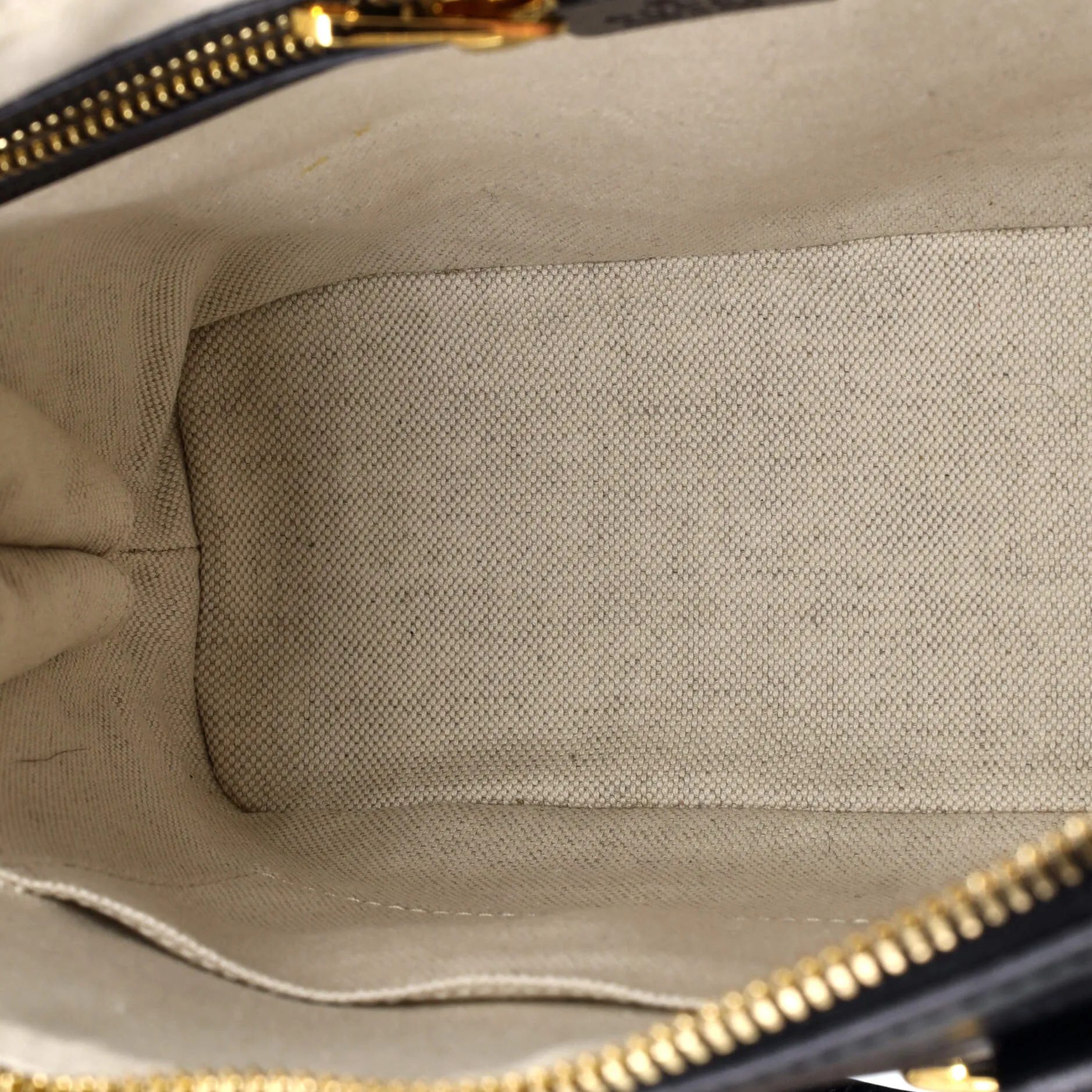 Gucci Horsebit Top Handle Bag Leather