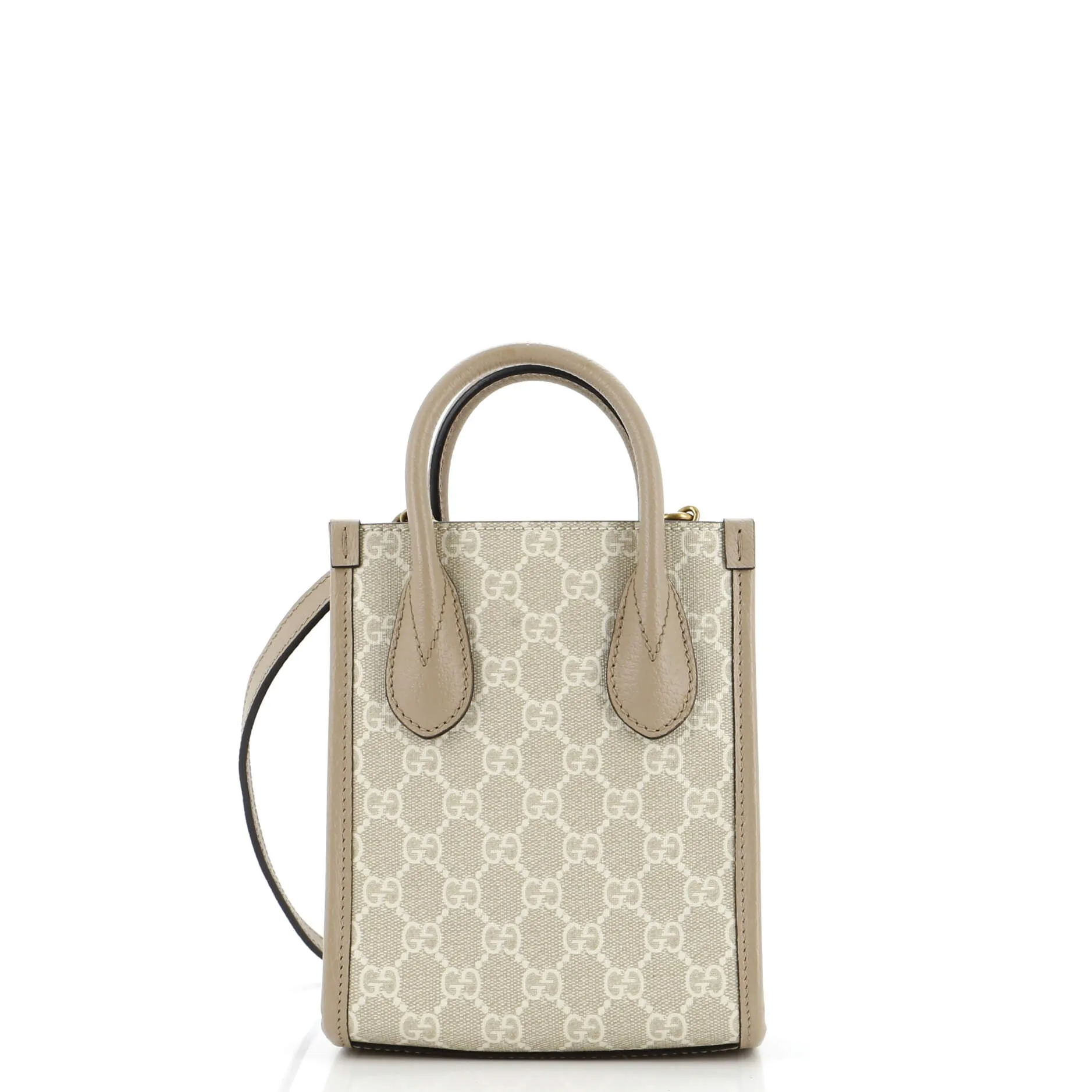 Gucci Interlocking G Patch Tote Gg