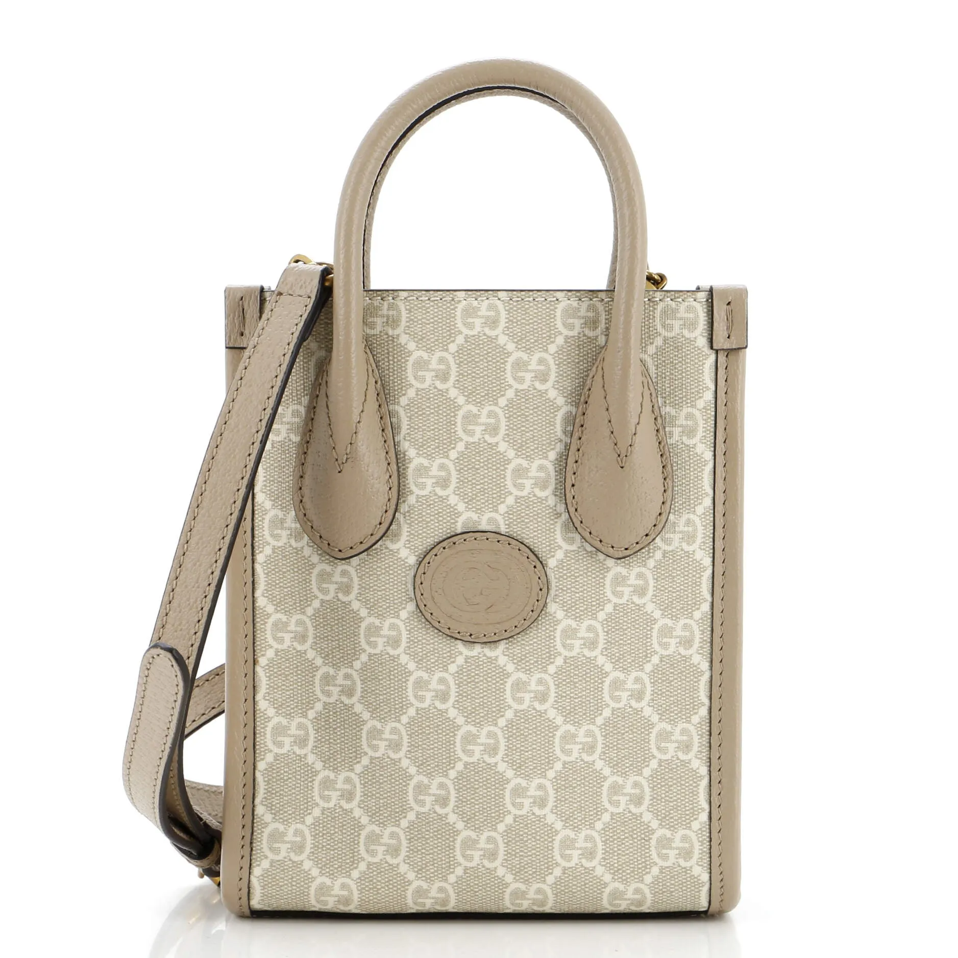 Gucci Interlocking G Patch Tote Gg