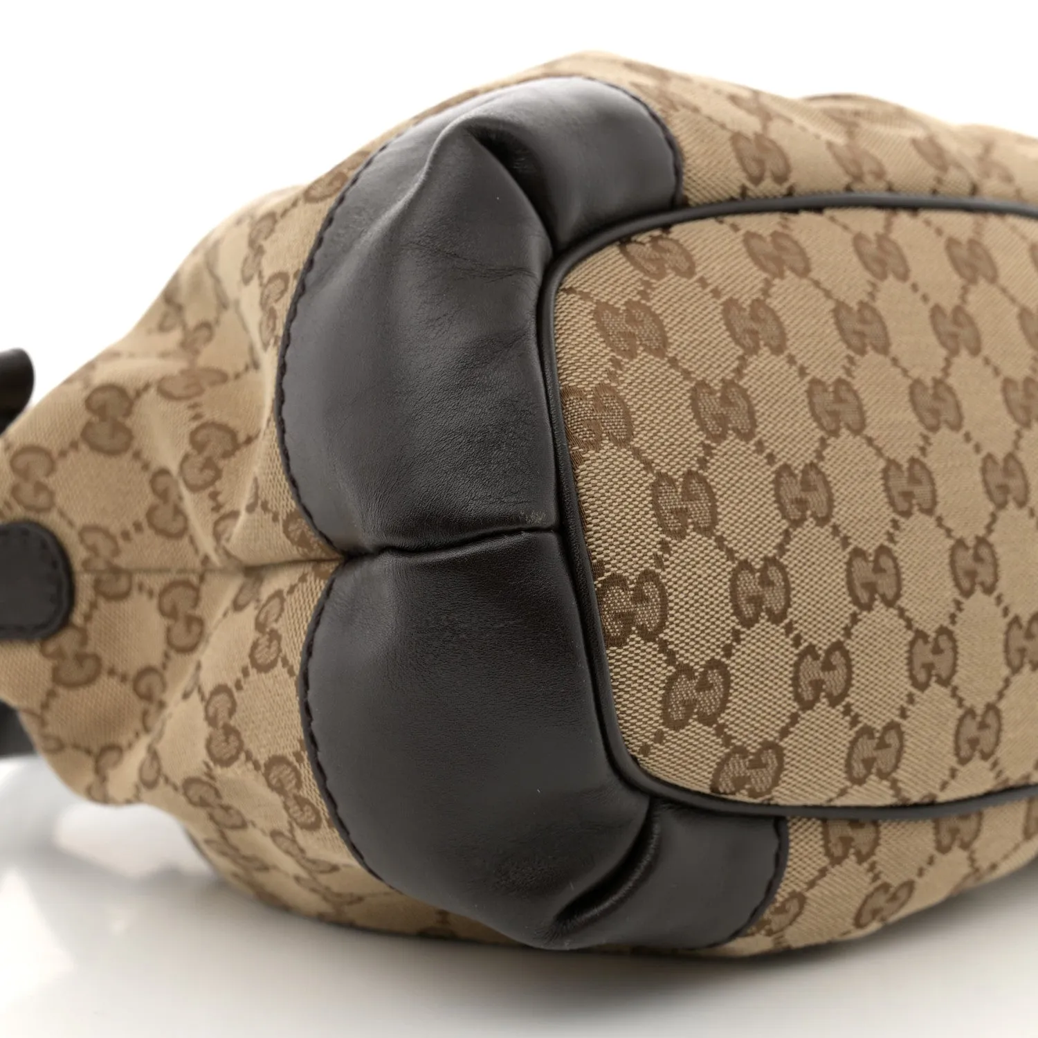 Gucci Medium Sukey Top Handle Dark Brown