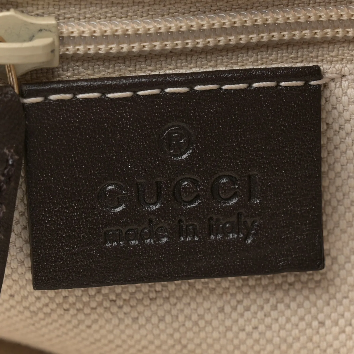 Gucci Medium Sukey Top Handle Dark Brown