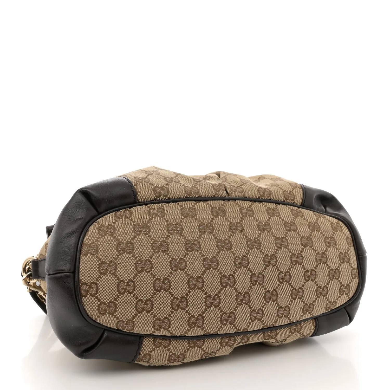 Gucci Medium Sukey Top Handle Dark Brown