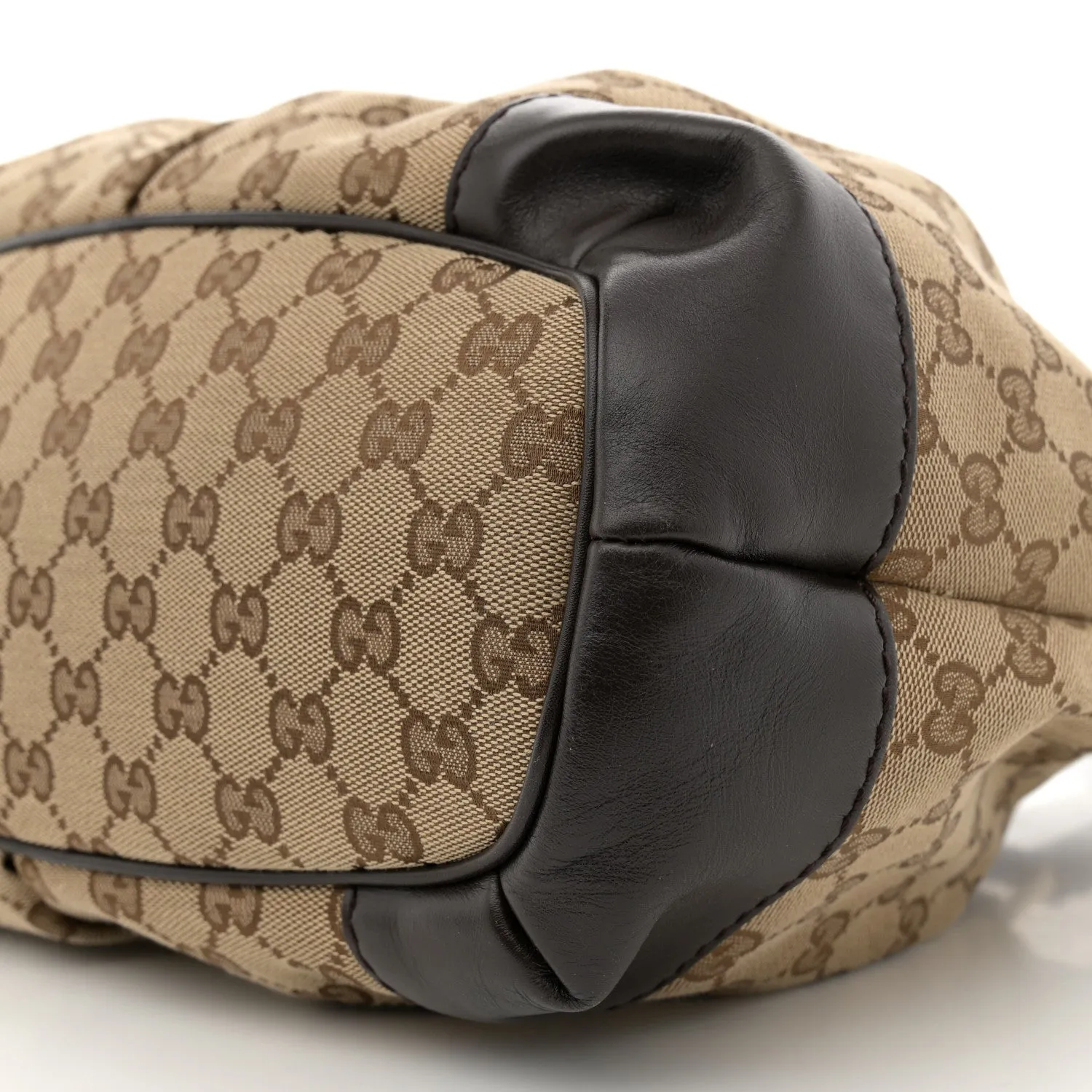 Gucci Medium Sukey Top Handle Dark Brown