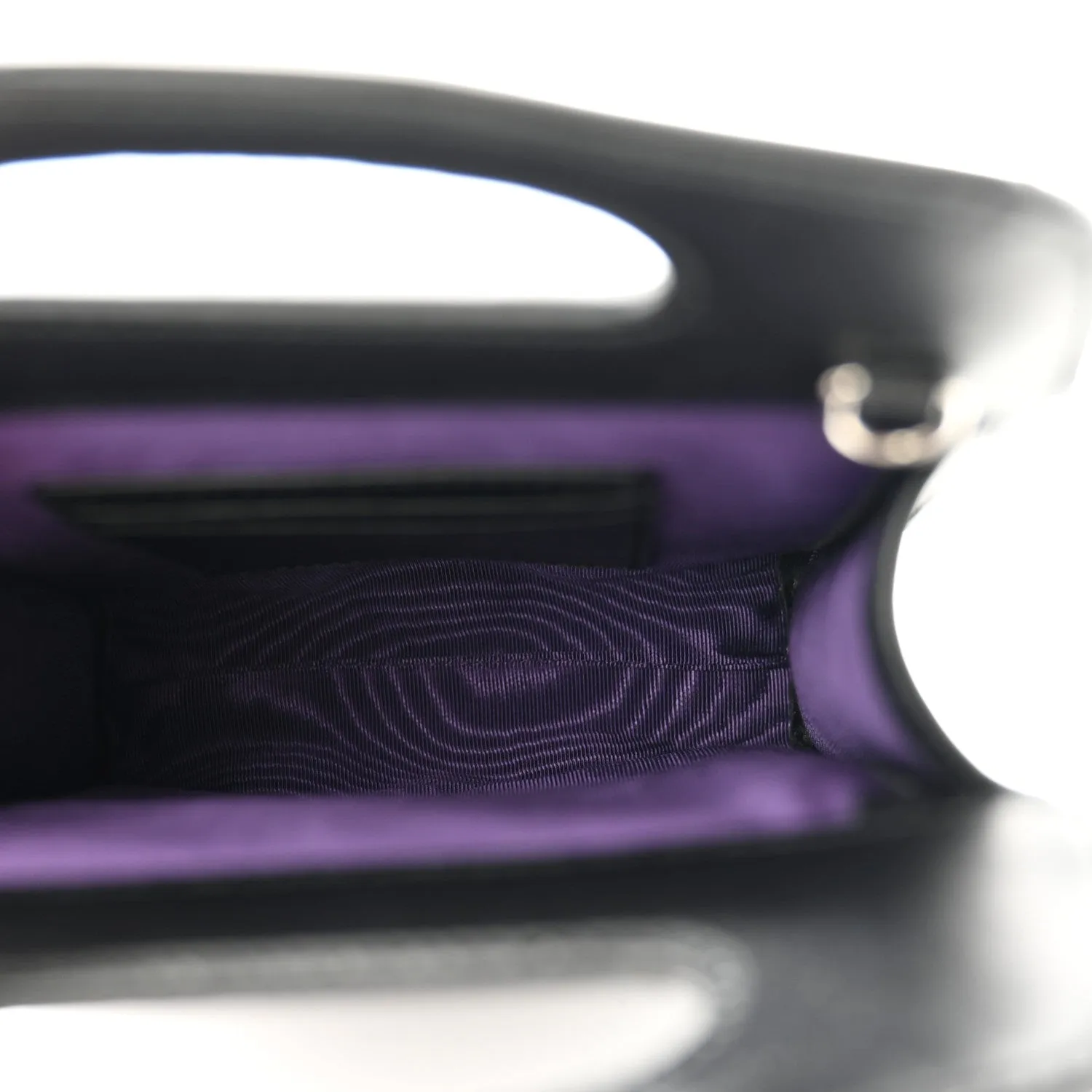 Gucci Nylon Calfskin Enamel Gg Matelasse