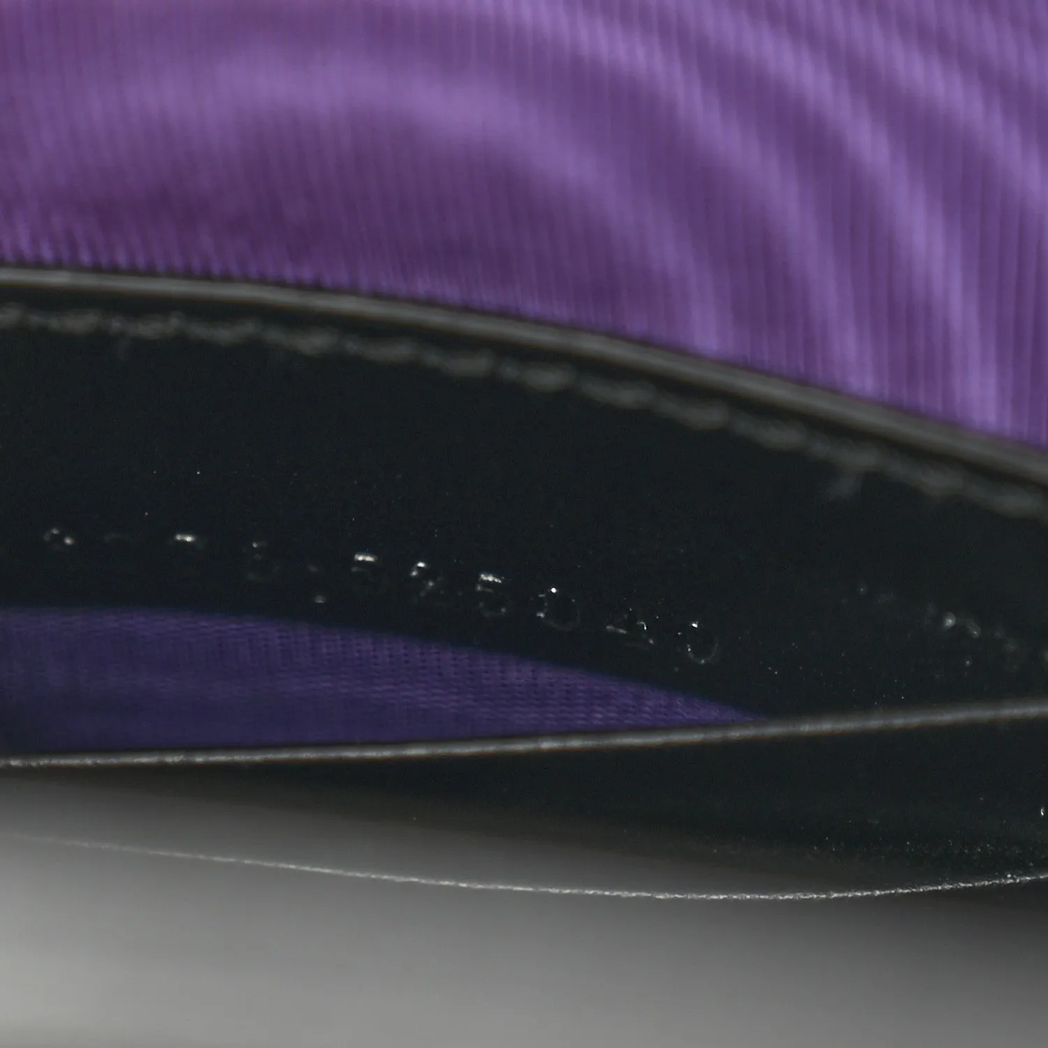 Gucci Nylon Calfskin Enamel Gg Matelasse