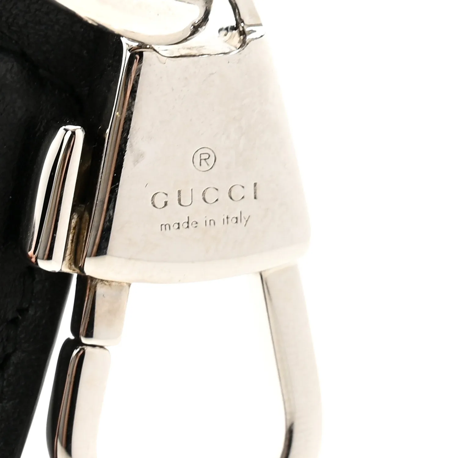 Gucci Nylon Calfskin Enamel Gg Matelasse