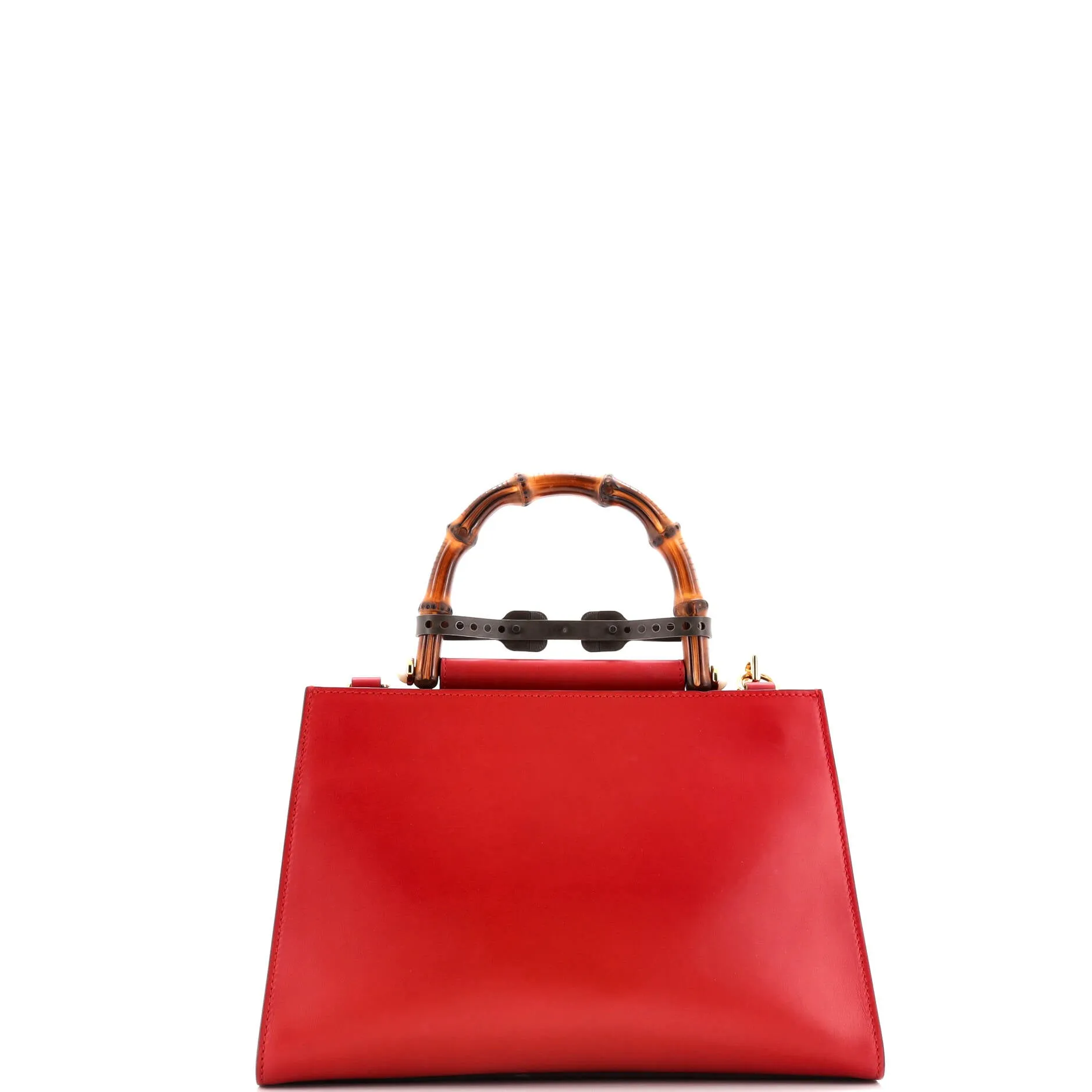 Gucci Nymphaea Top Handle Bag Leather