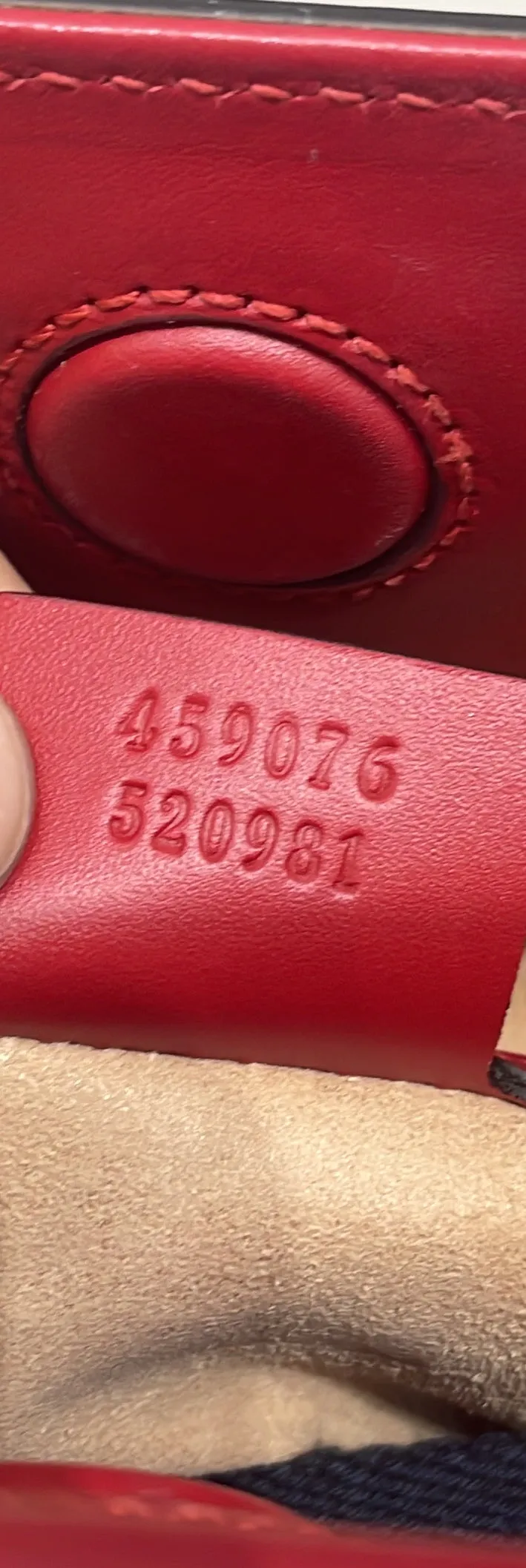 Gucci Nymphaea Top Handle Bag Leather