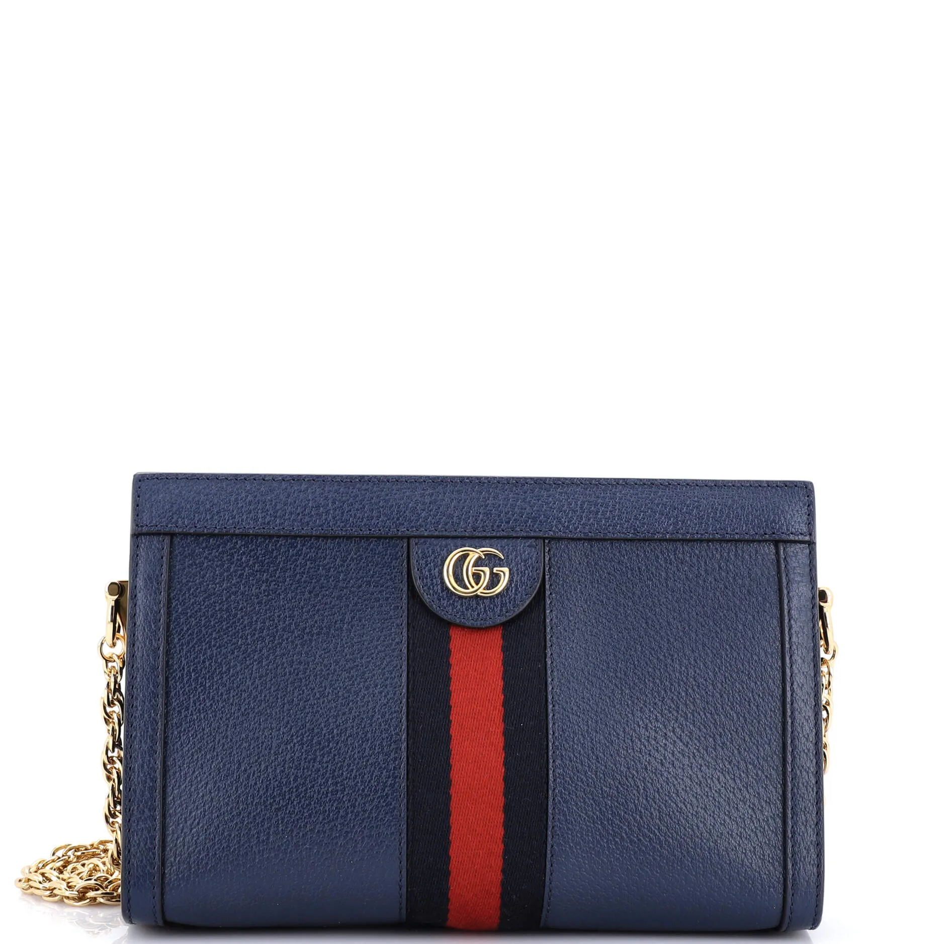 Gucci Ophidia Chain Shoulder Bag Leather