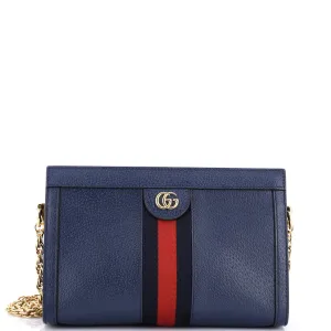 Gucci Ophidia Chain Shoulder Bag Leather