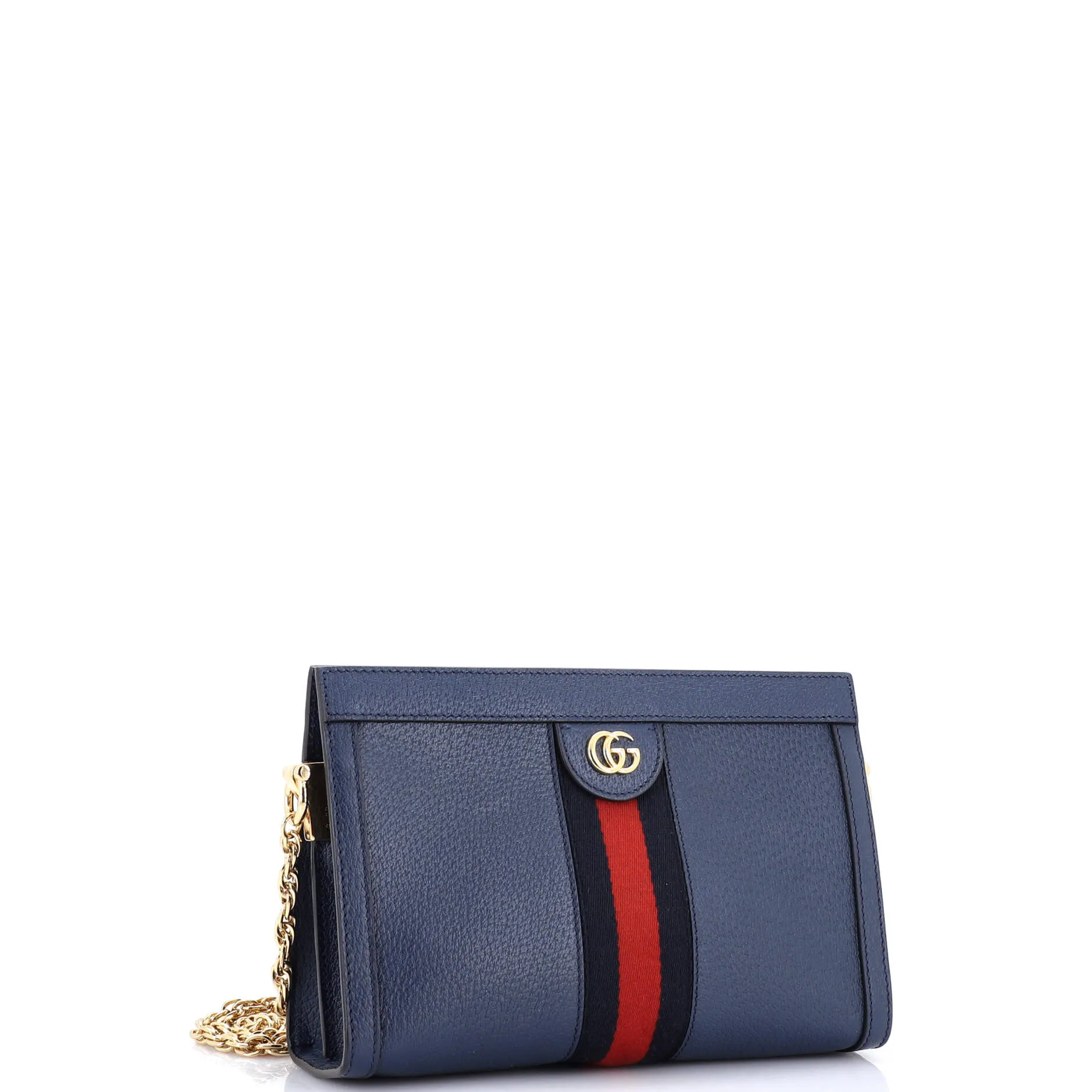 Gucci Ophidia Chain Shoulder Bag Leather