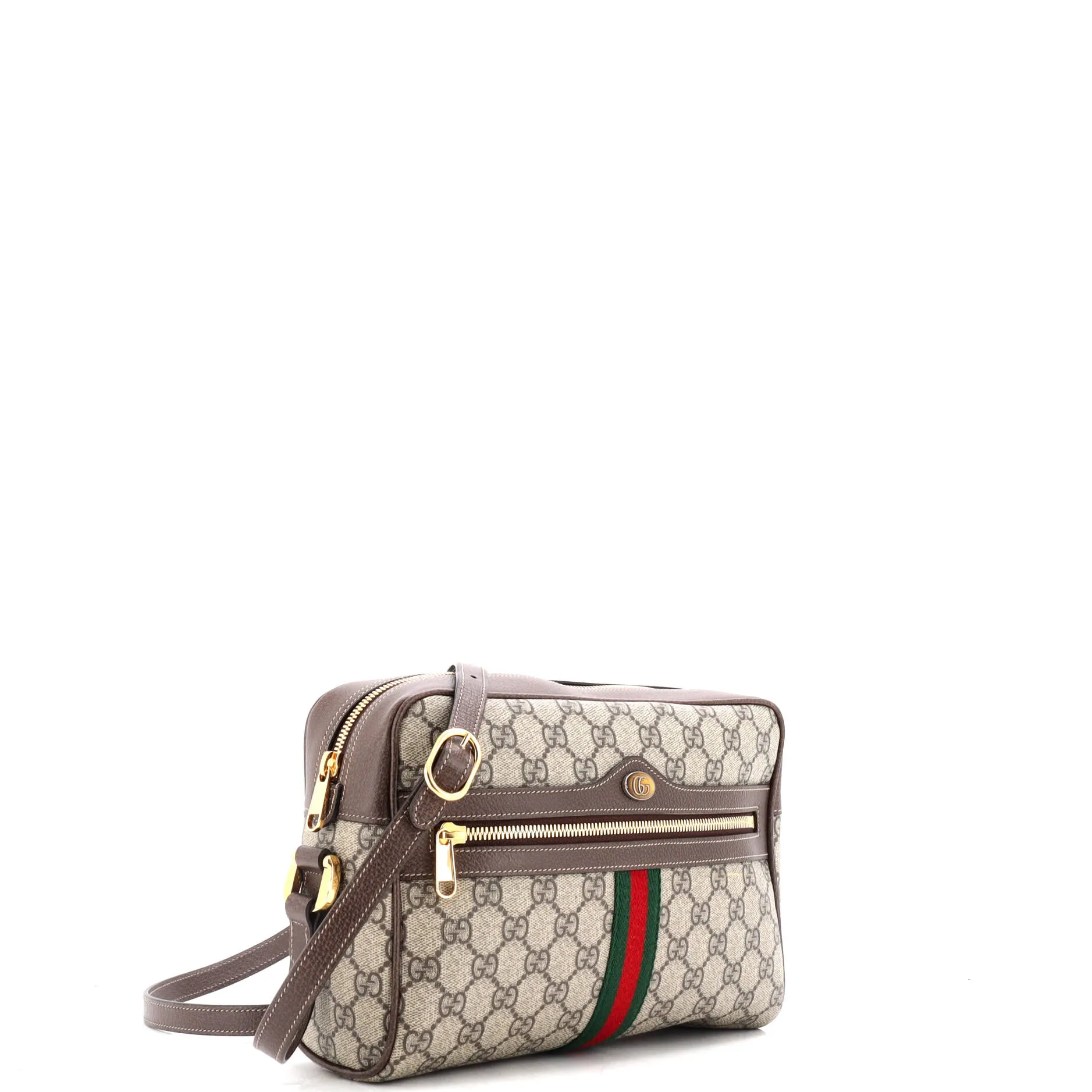 Gucci Ophidia Shoulder Bag Gg Coated
