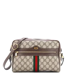 Gucci Ophidia Shoulder Bag Gg Coated