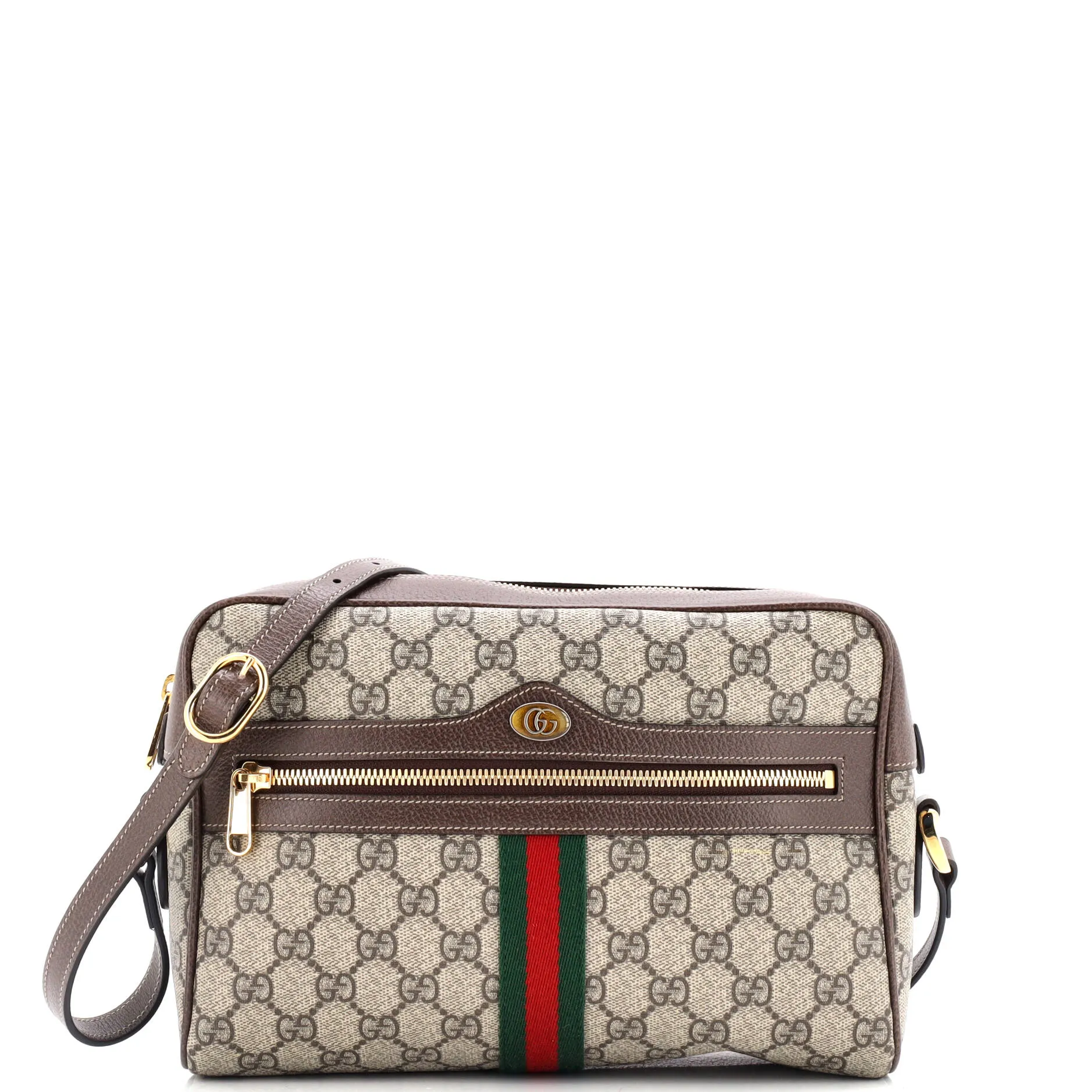 Gucci Ophidia Shoulder Bag Gg Coated