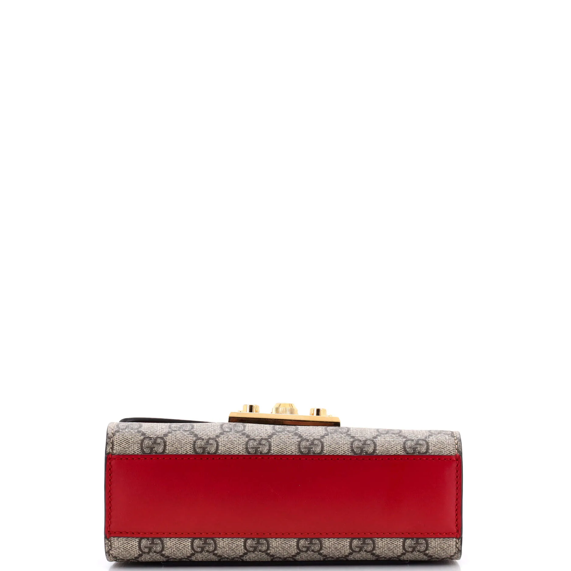Gucci Padlock Shoulder Bag Gg Coated