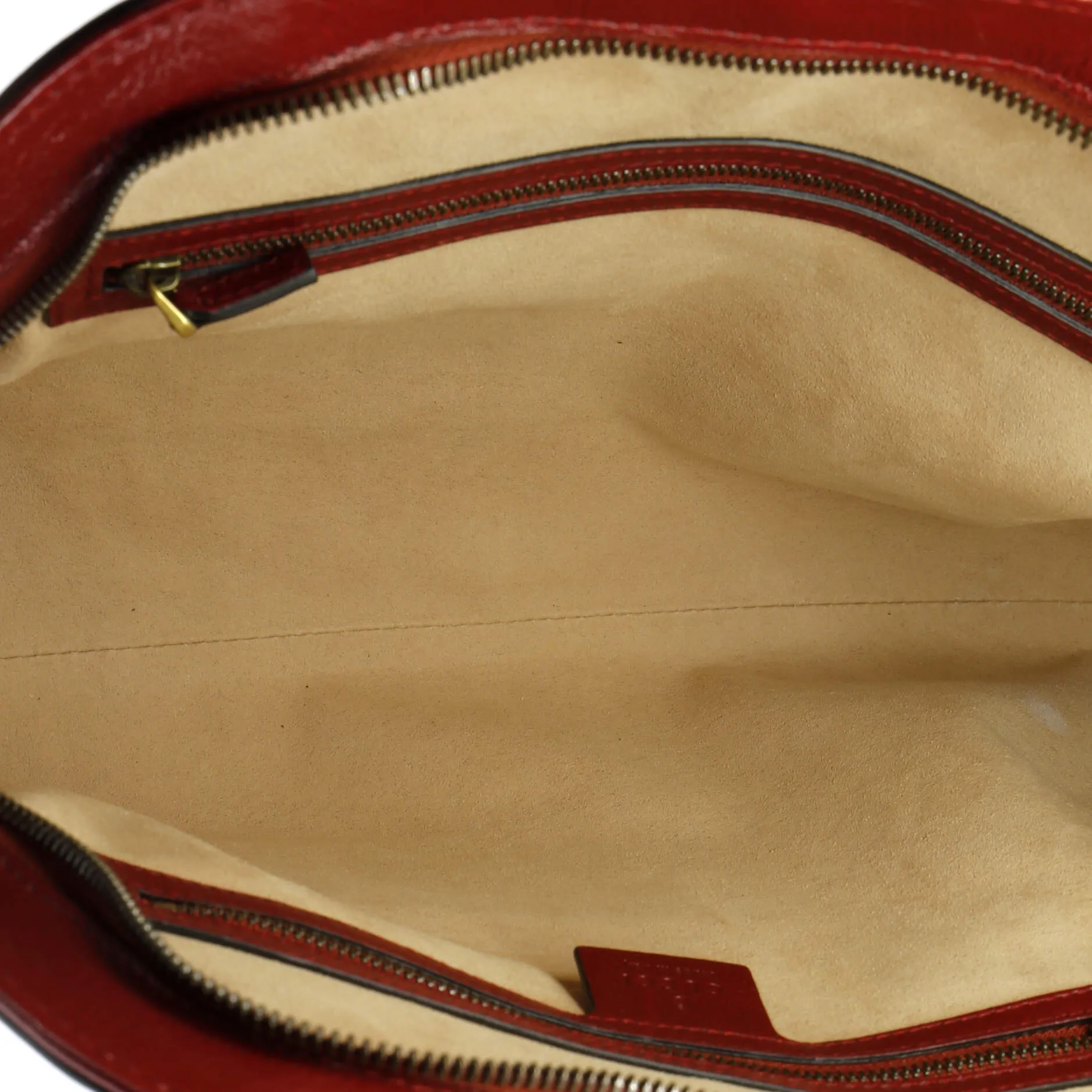 Gucci Re(Belle) Top Handle Bag Leather