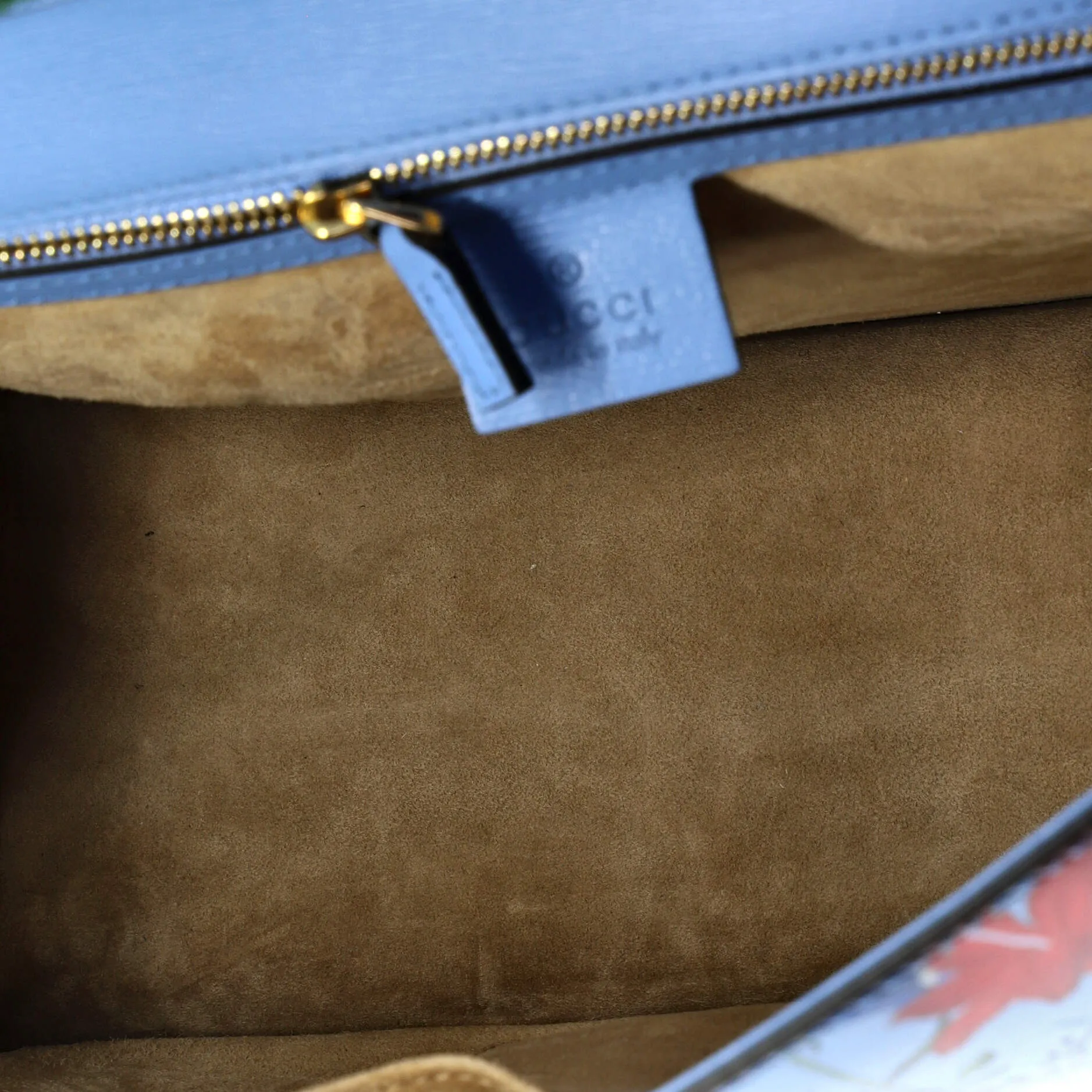 Gucci Sylvie Top Handle Bag Flora