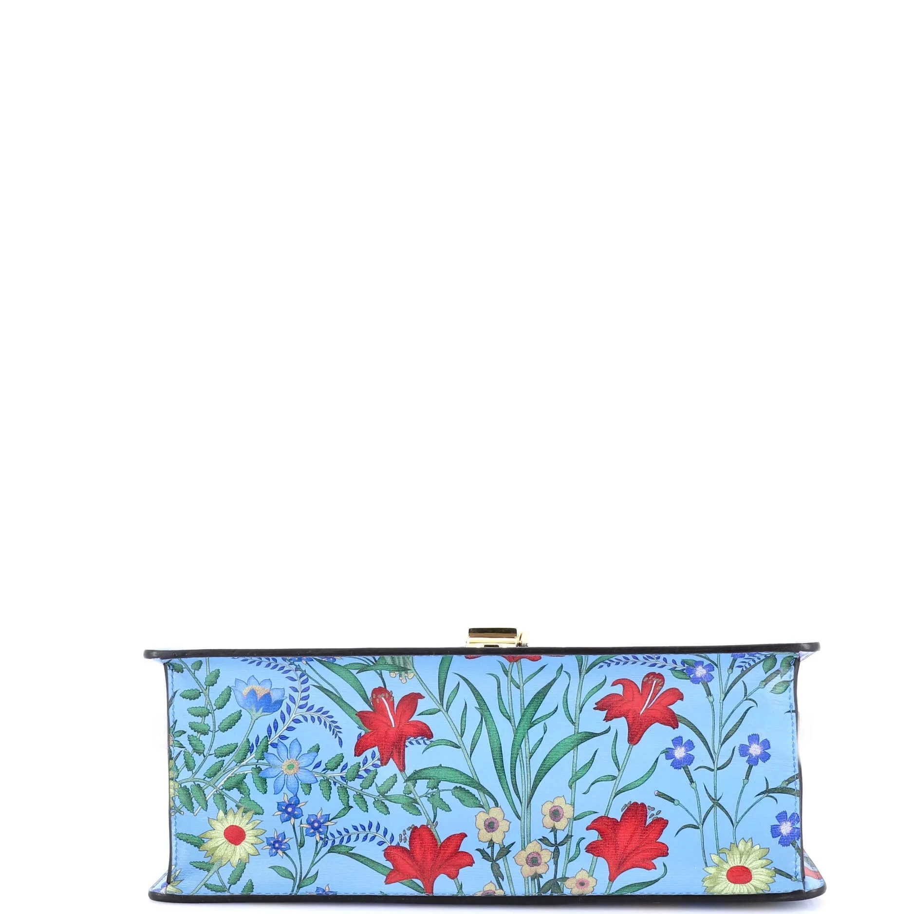 Gucci Sylvie Top Handle Bag Flora
