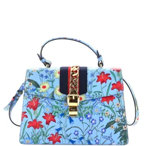 Gucci Sylvie Top Handle Bag Flora