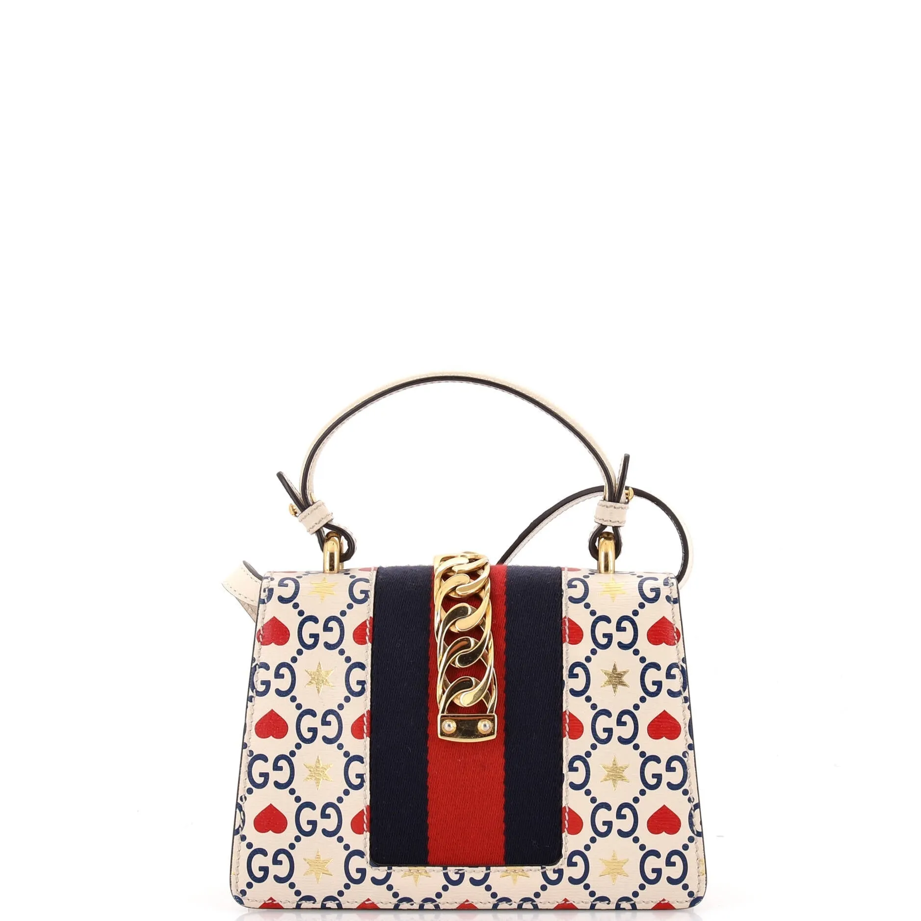Gucci Sylvie Top Handle Bag Limited