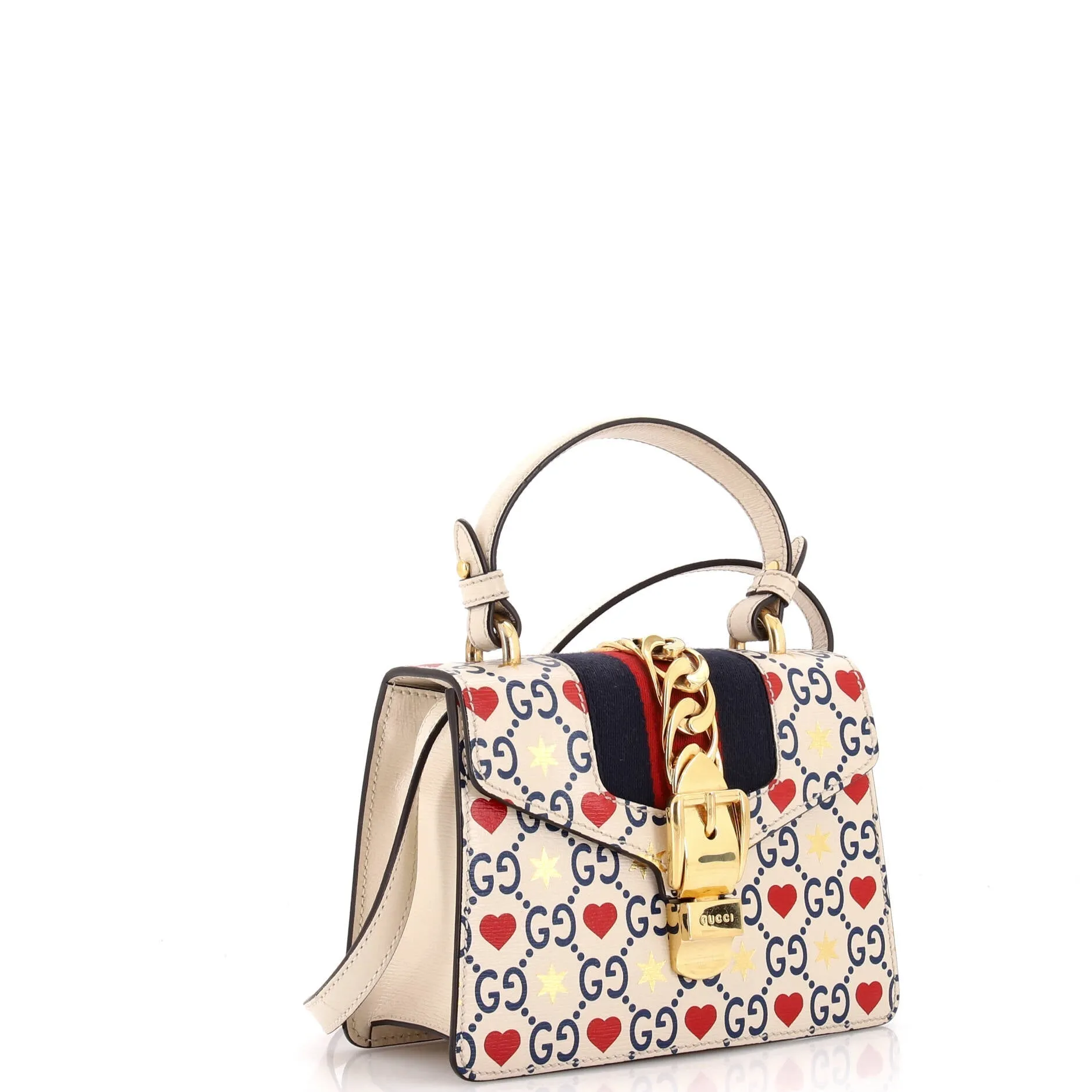 Gucci Sylvie Top Handle Bag Limited