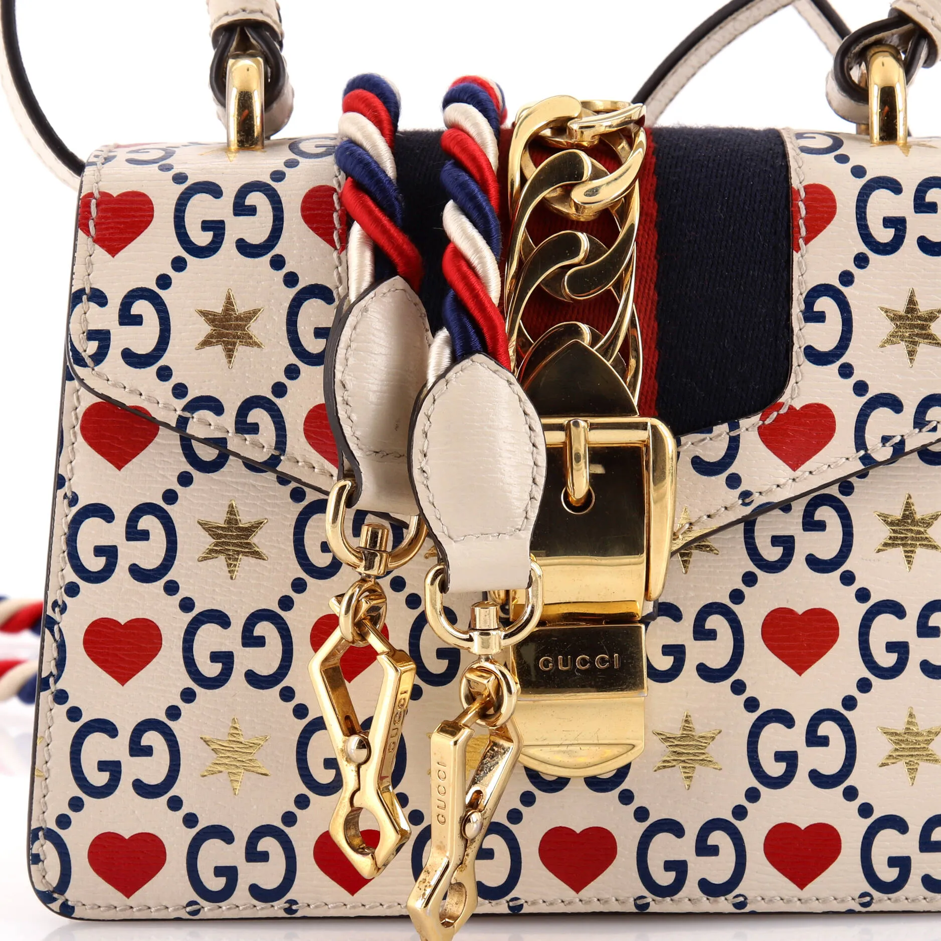 Gucci Sylvie Top Handle Bag Limited