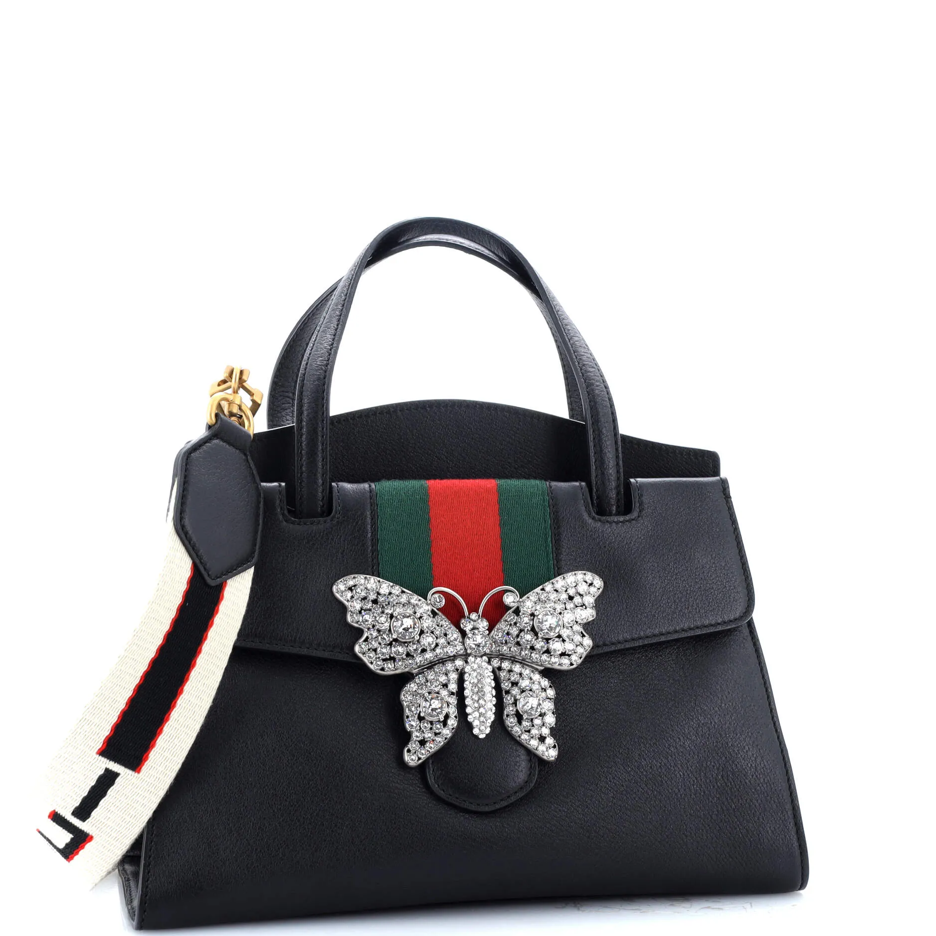 Gucci Totem Top Handle Bag Leather