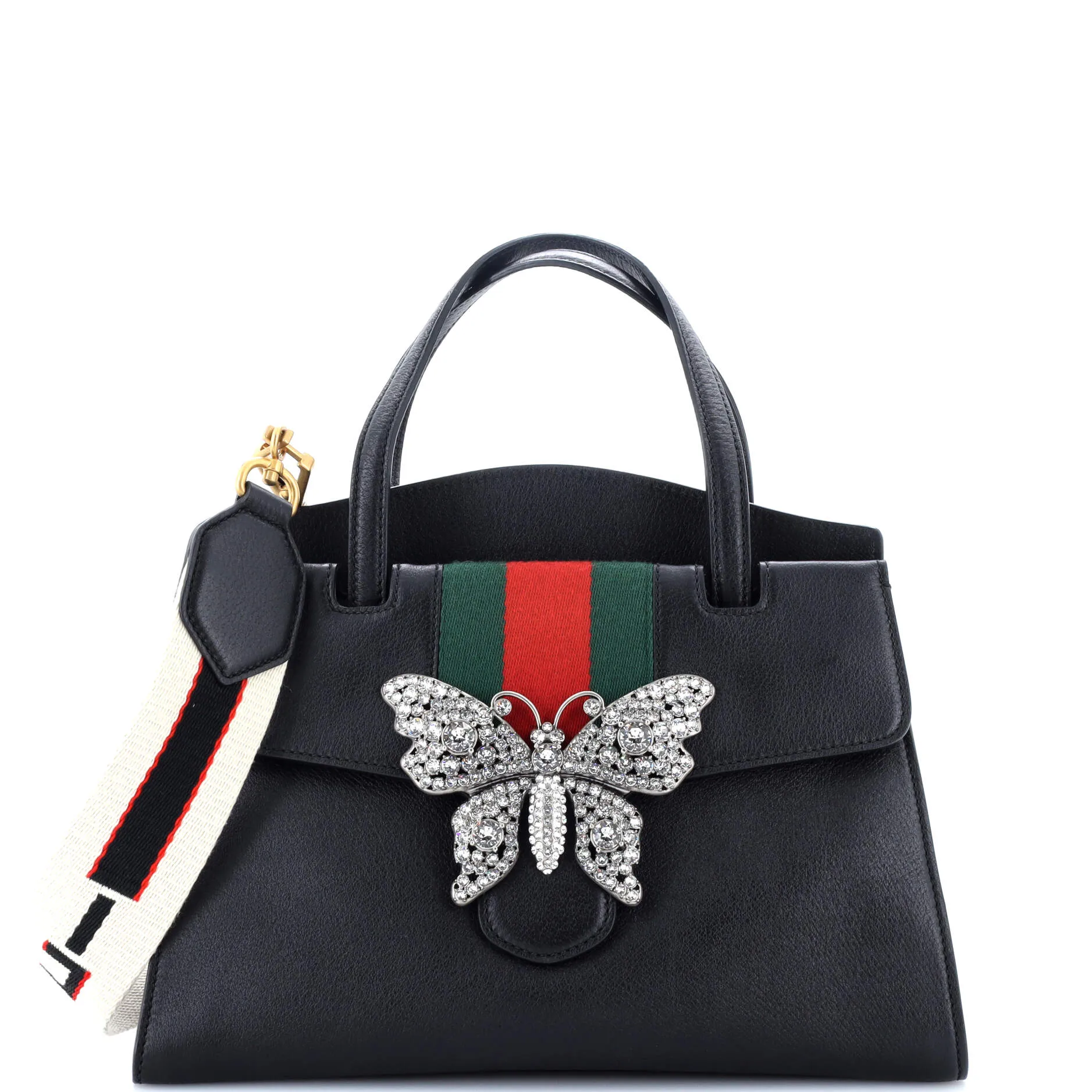 Gucci Totem Top Handle Bag Leather