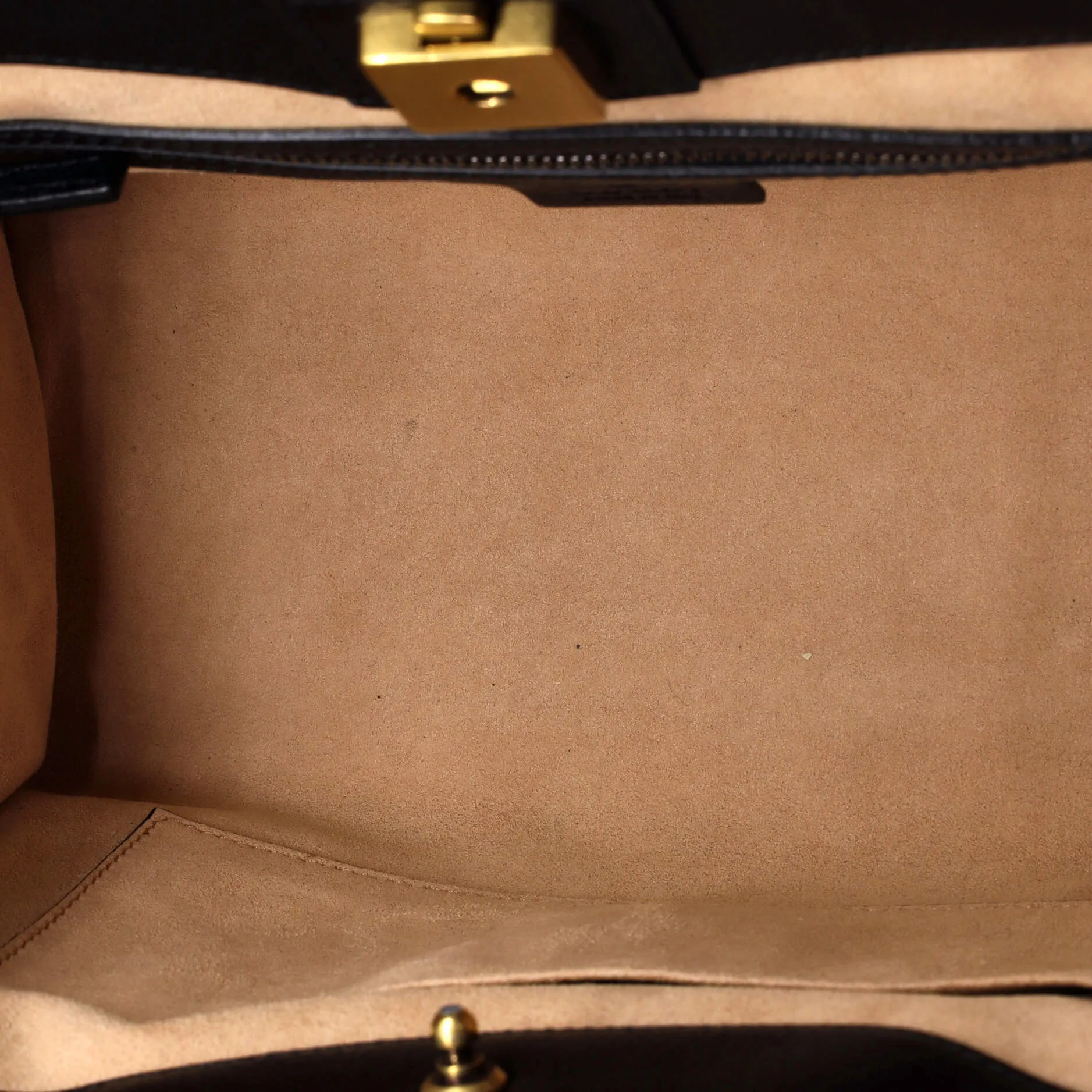 Gucci Totem Top Handle Bag Leather