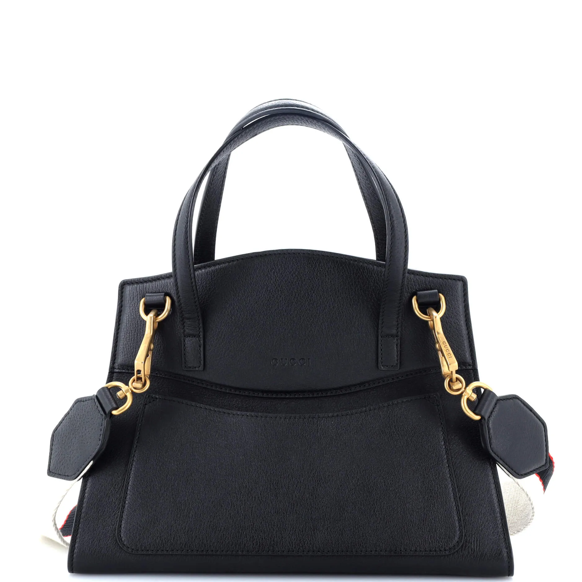Gucci Totem Top Handle Bag Leather