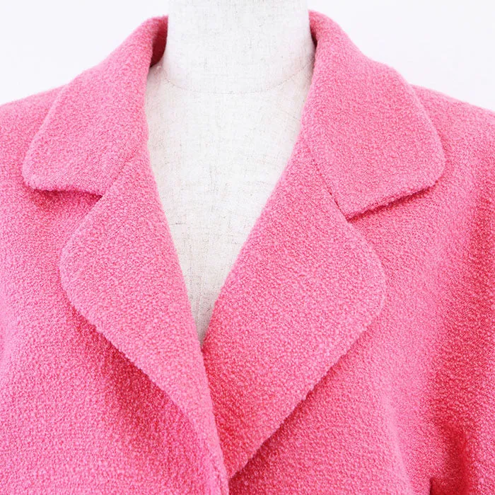 Gucci Tweed GG Interlocking Button Wool Jacket