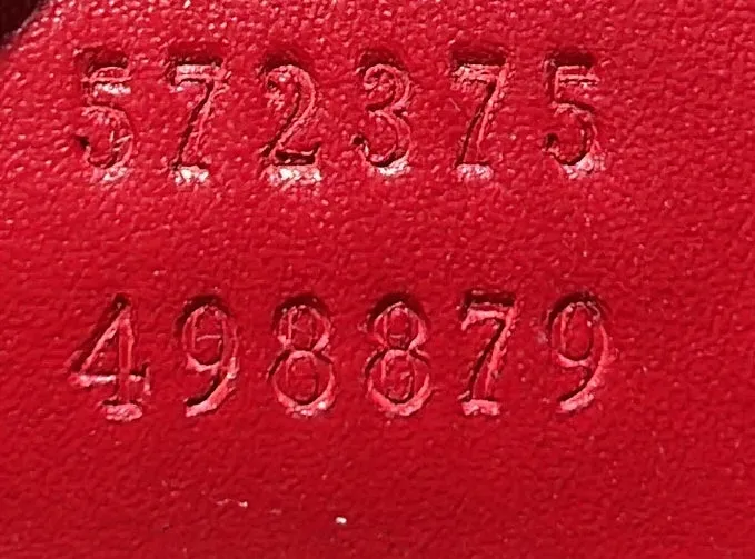 Gucci Zumi Shoulder Bag Leather Mini