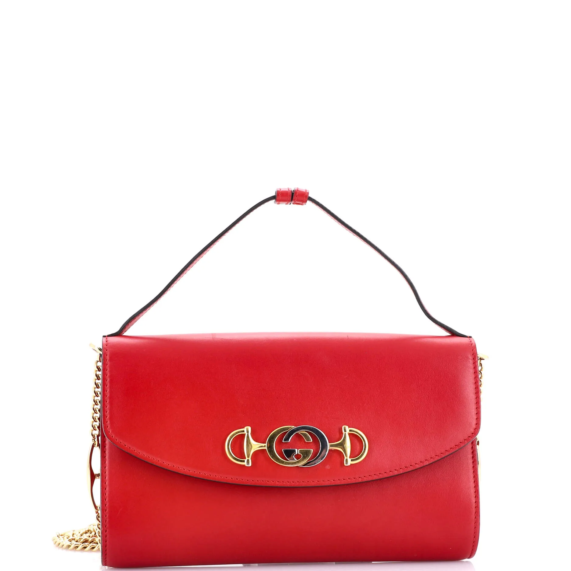 Gucci Zumi Shoulder Bag Leather Mini