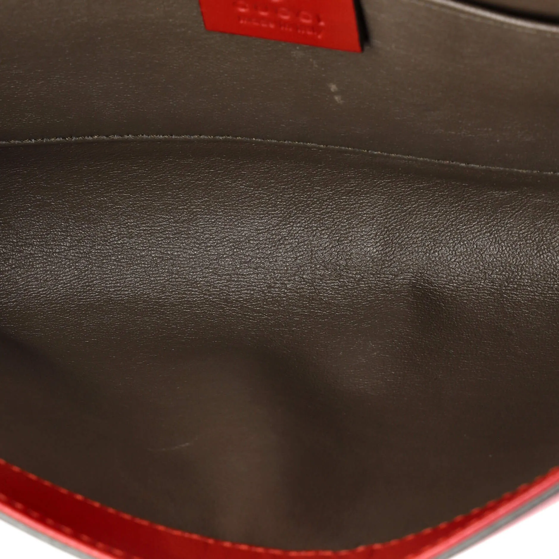 Gucci Zumi Shoulder Bag Leather Mini