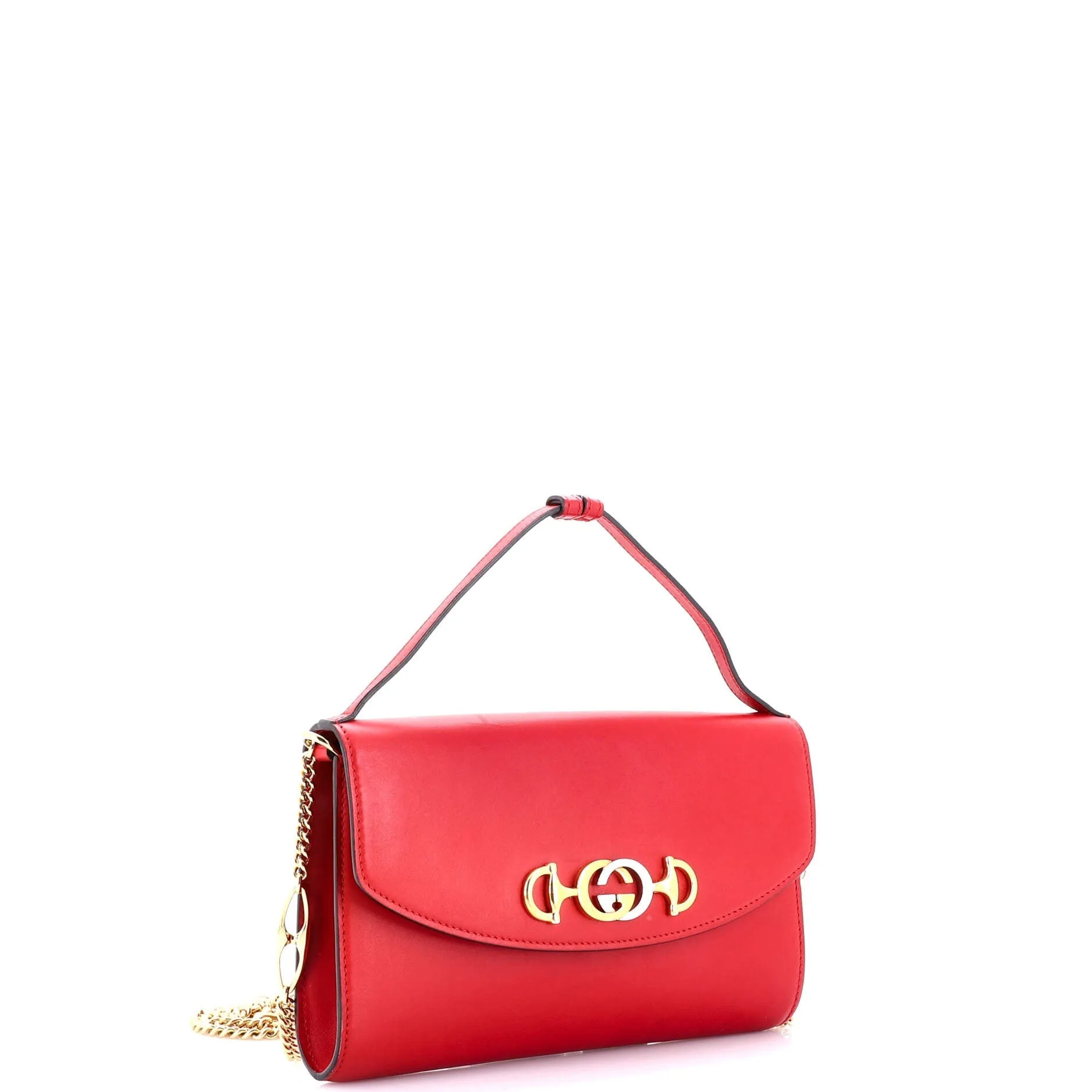 Gucci Zumi Shoulder Bag Leather Mini