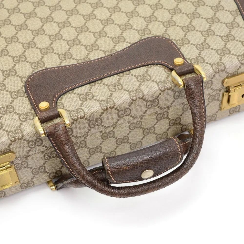 Guccissima Canvas Vintage Briefcase