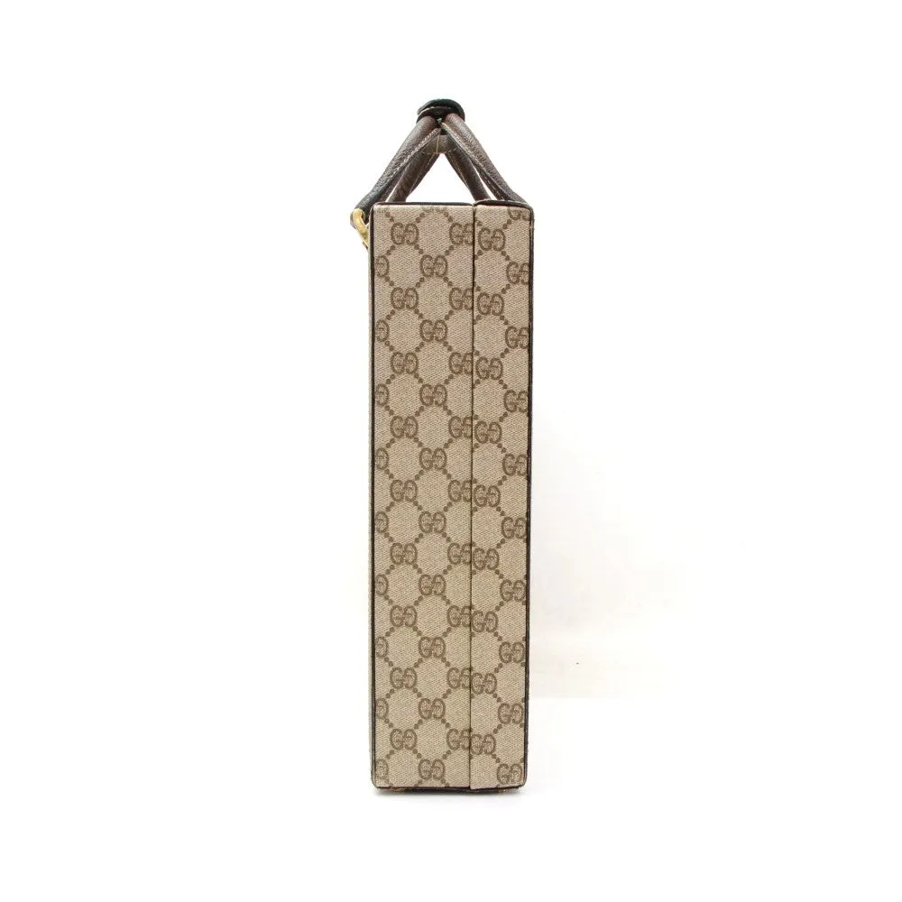 Guccissima Canvas Vintage Briefcase